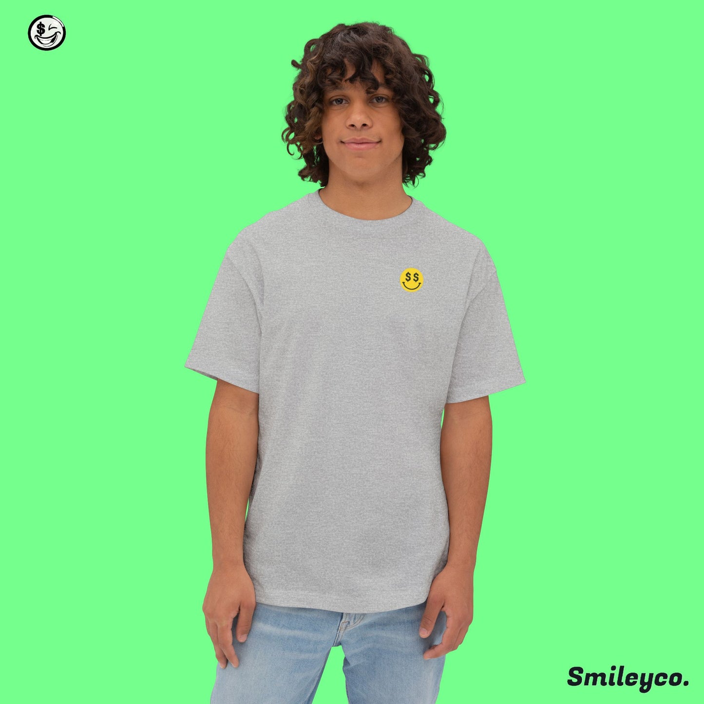 Monopoly Mindset Boxy Tee