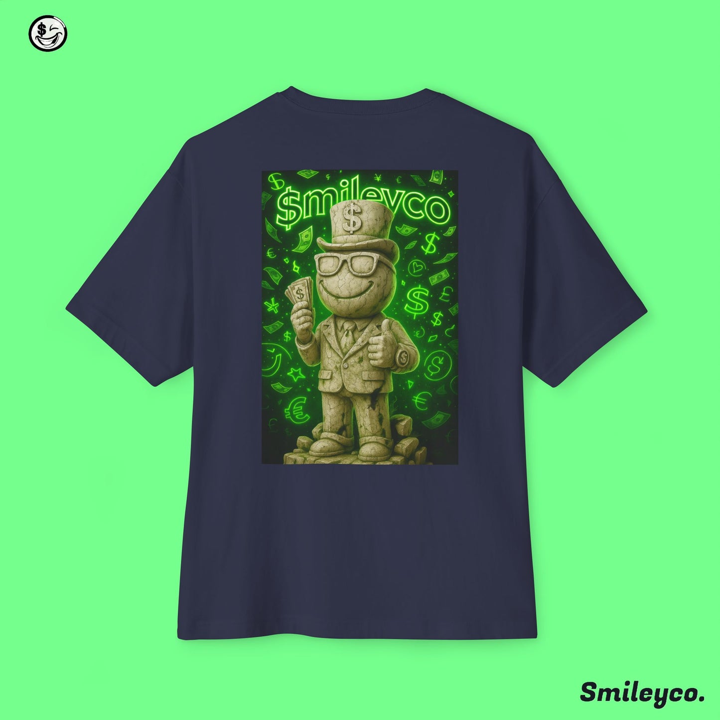 Smileyco Figure Foam Embroidered
