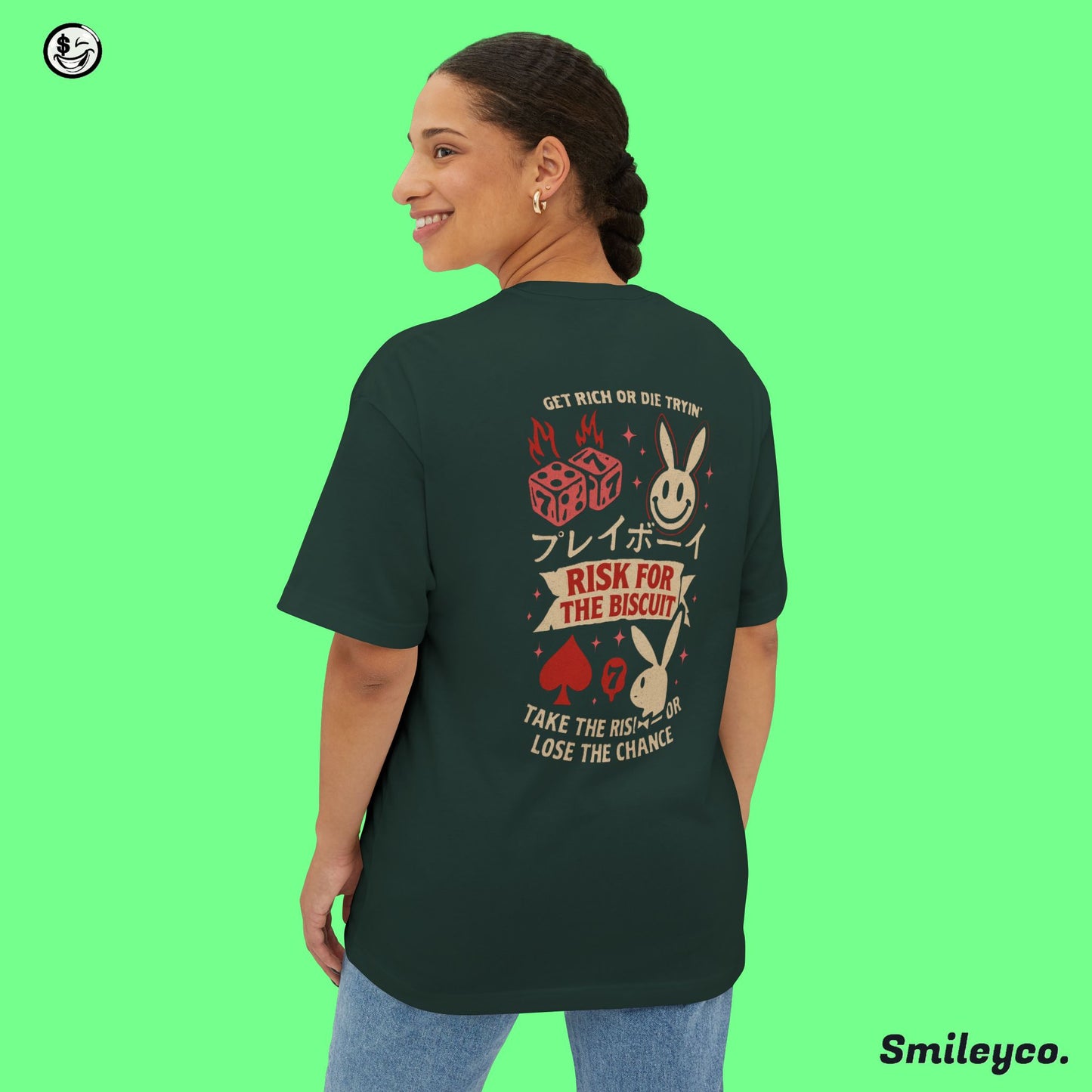 Playboy Dice Tee Shirt