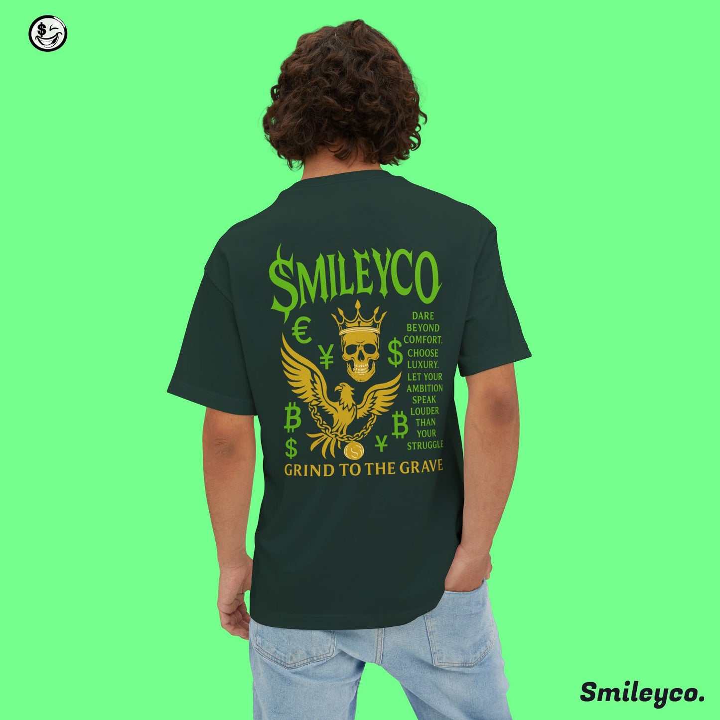 To the Grave Boxy Tee