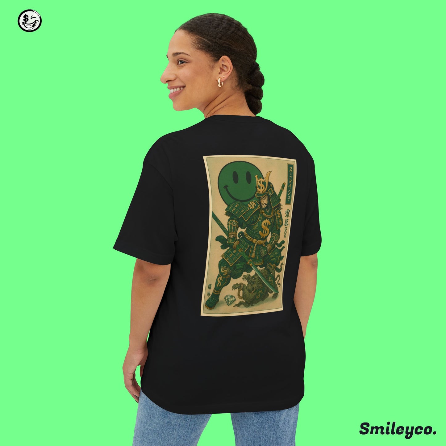Japan Flag Boxy Tee