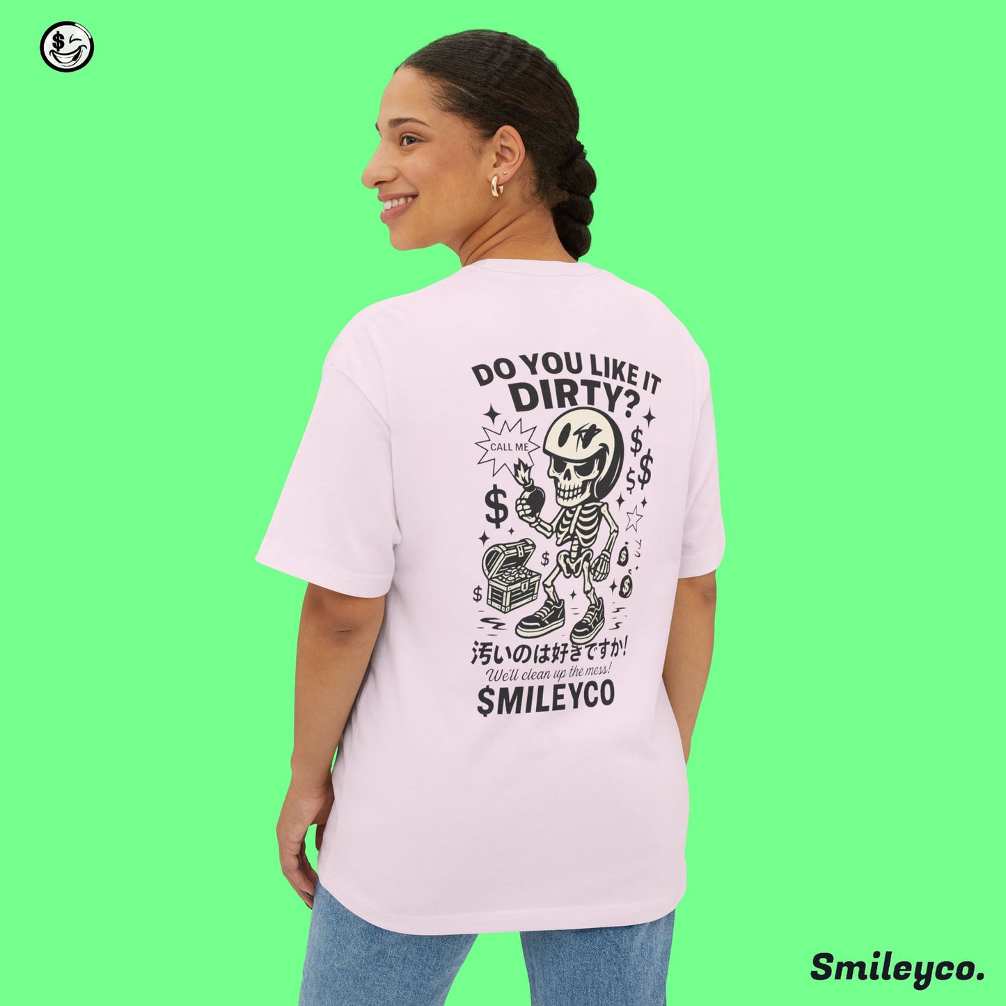 Dirty Boxy Tee