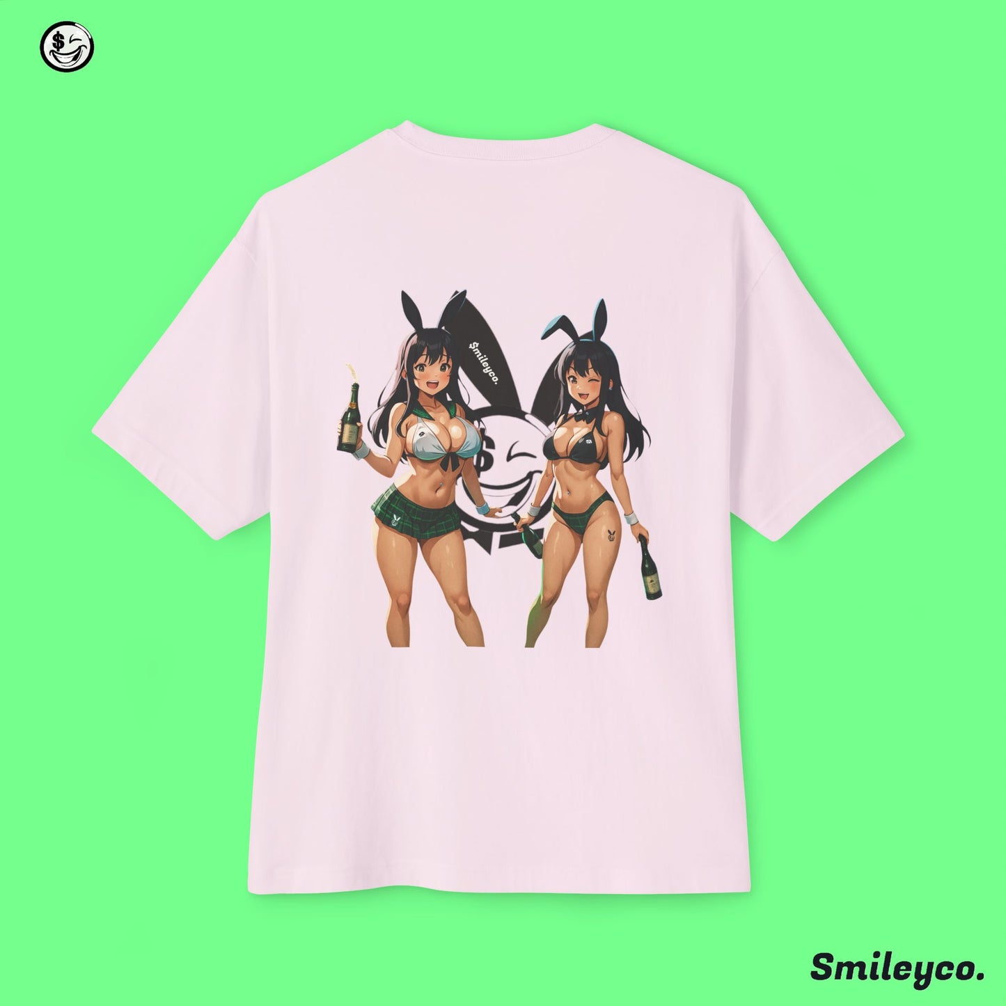 Playboy Bunnies Drink Tee Shirt