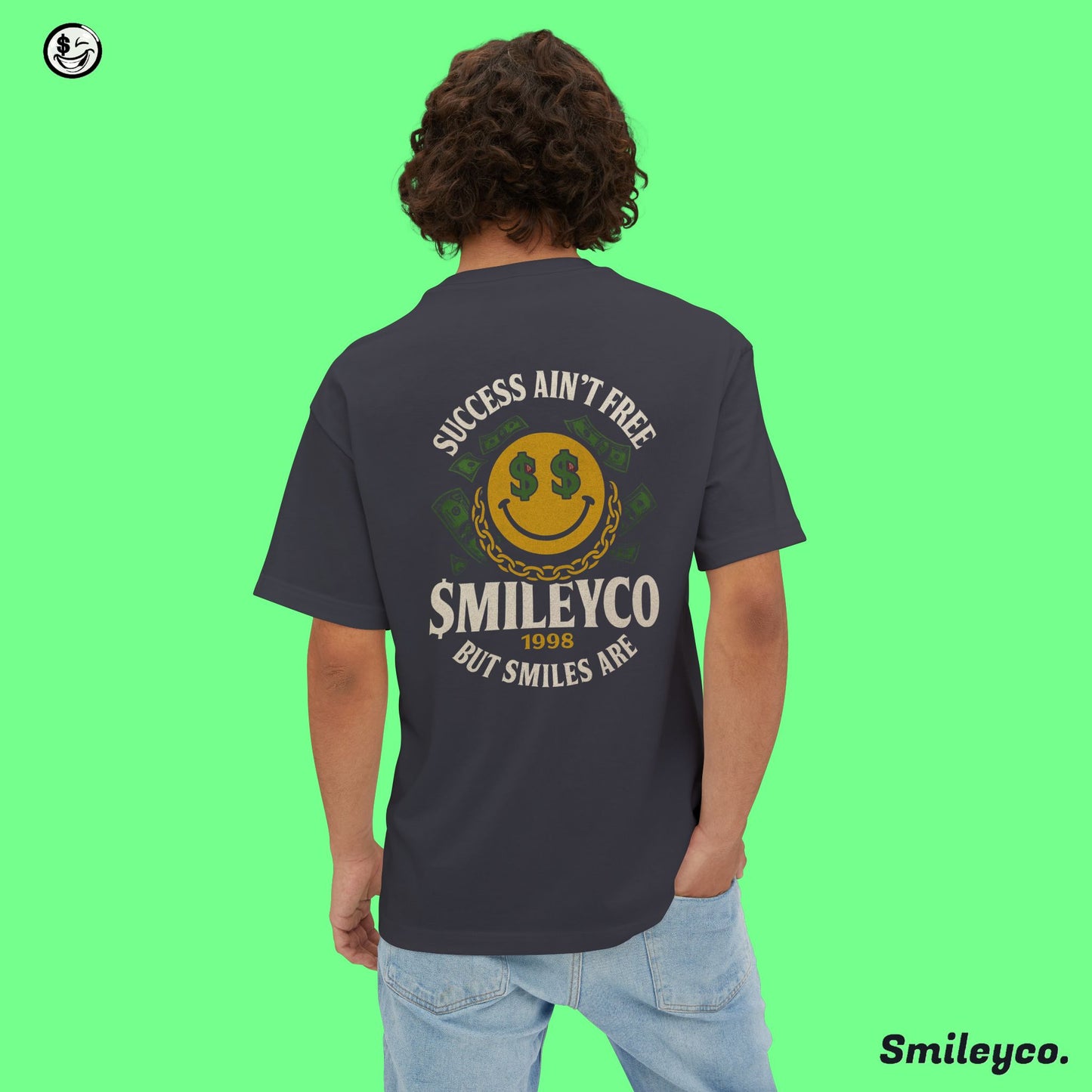 Free Boxy Tee