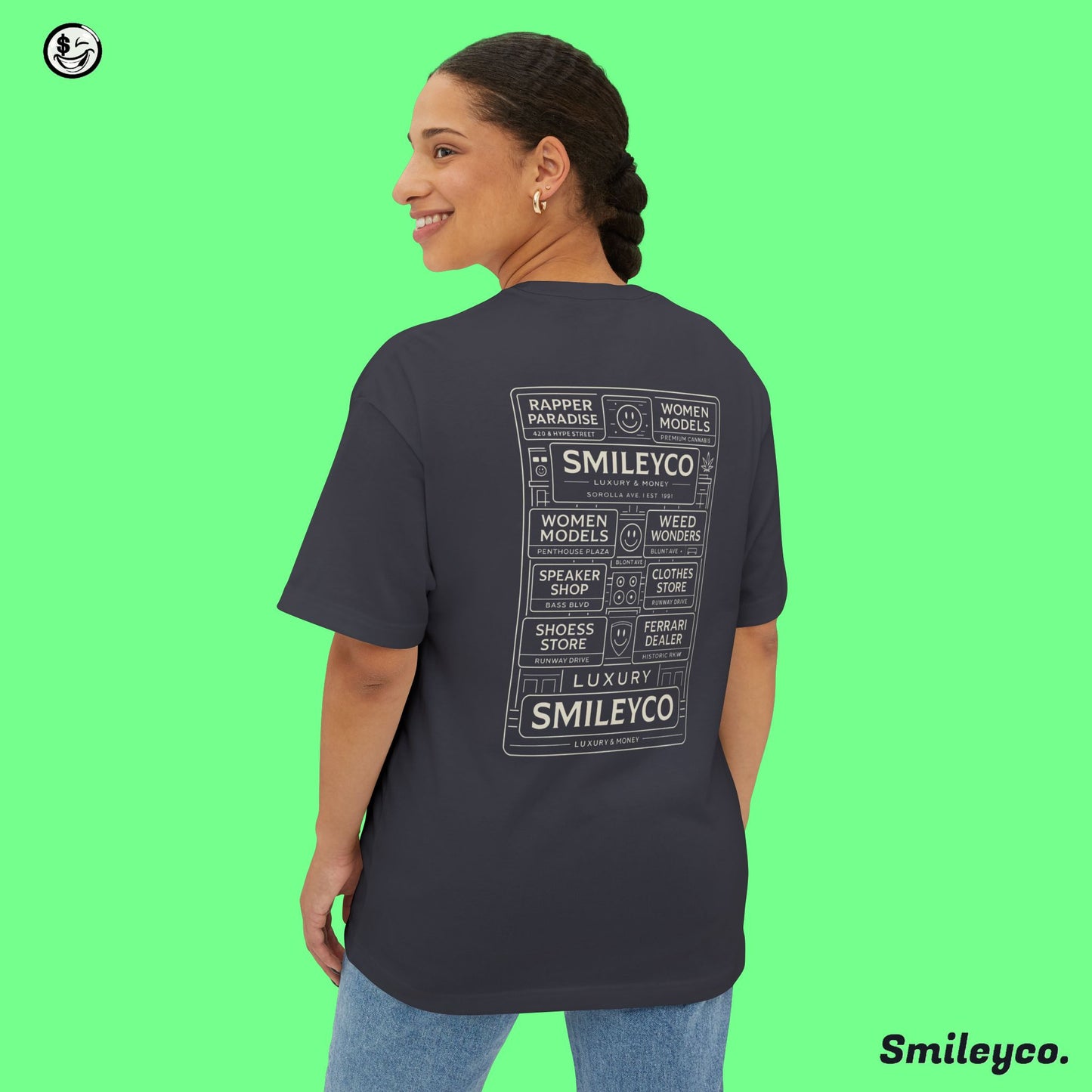 Smileyco Luxury Tee Shirt