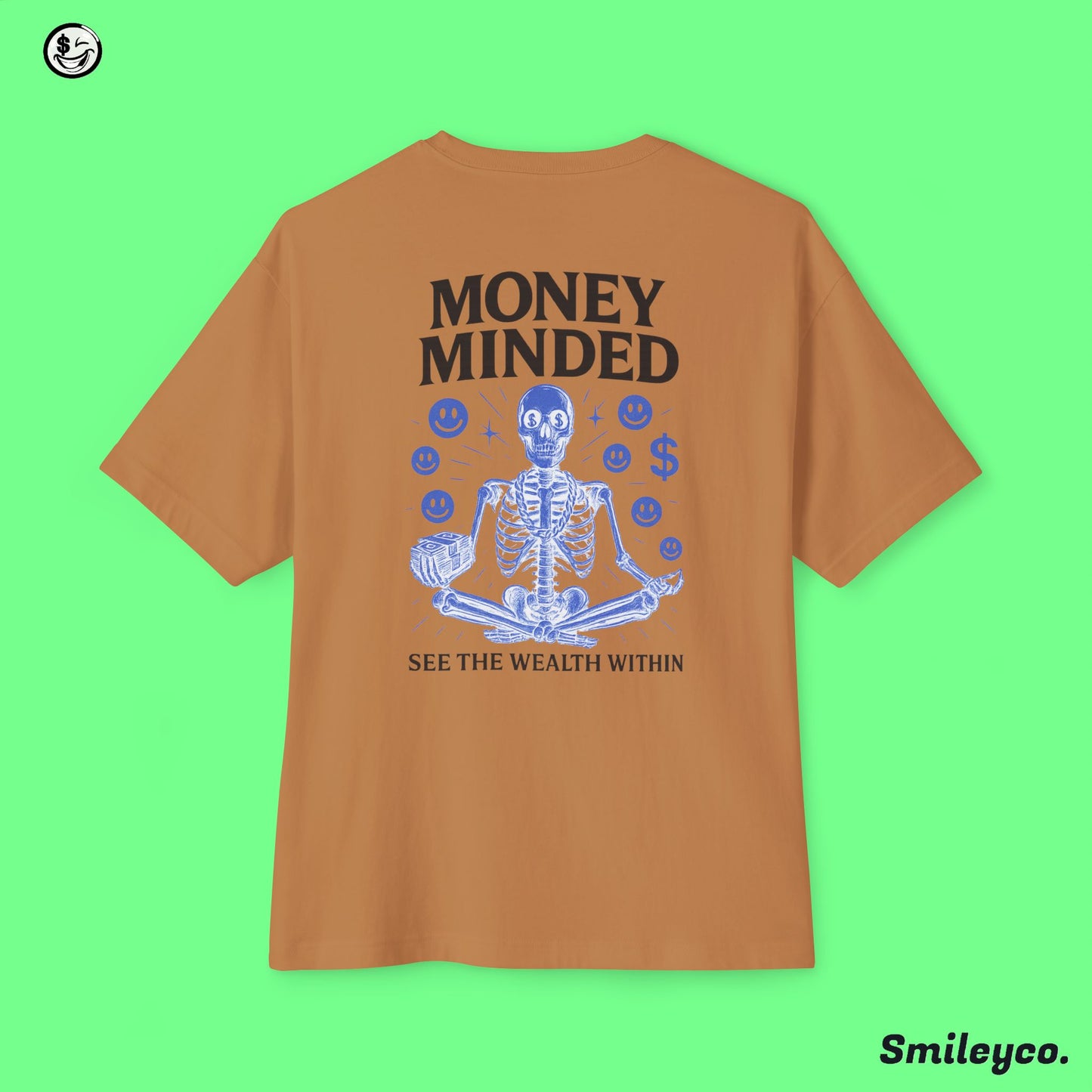 Money Minded Boxy Tee