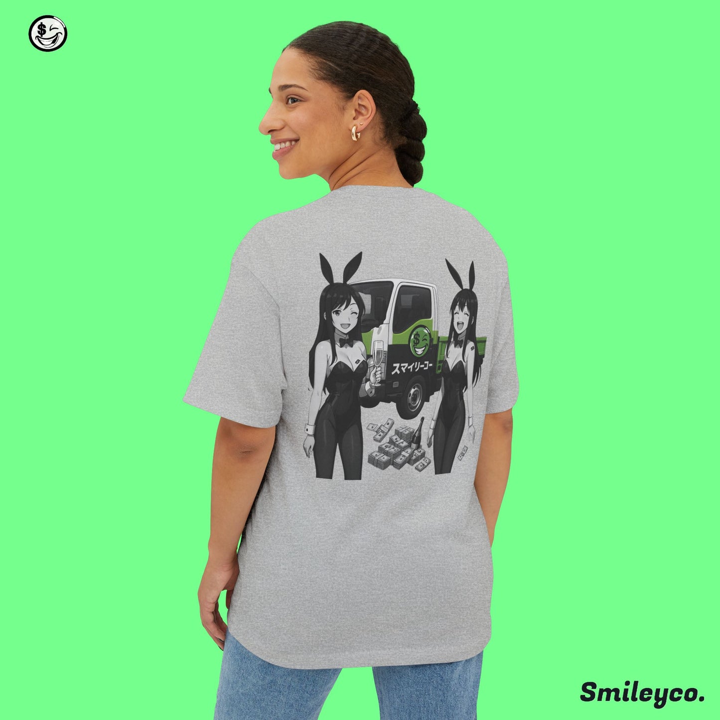 Box Truck Bunny 2 Tee Shirt