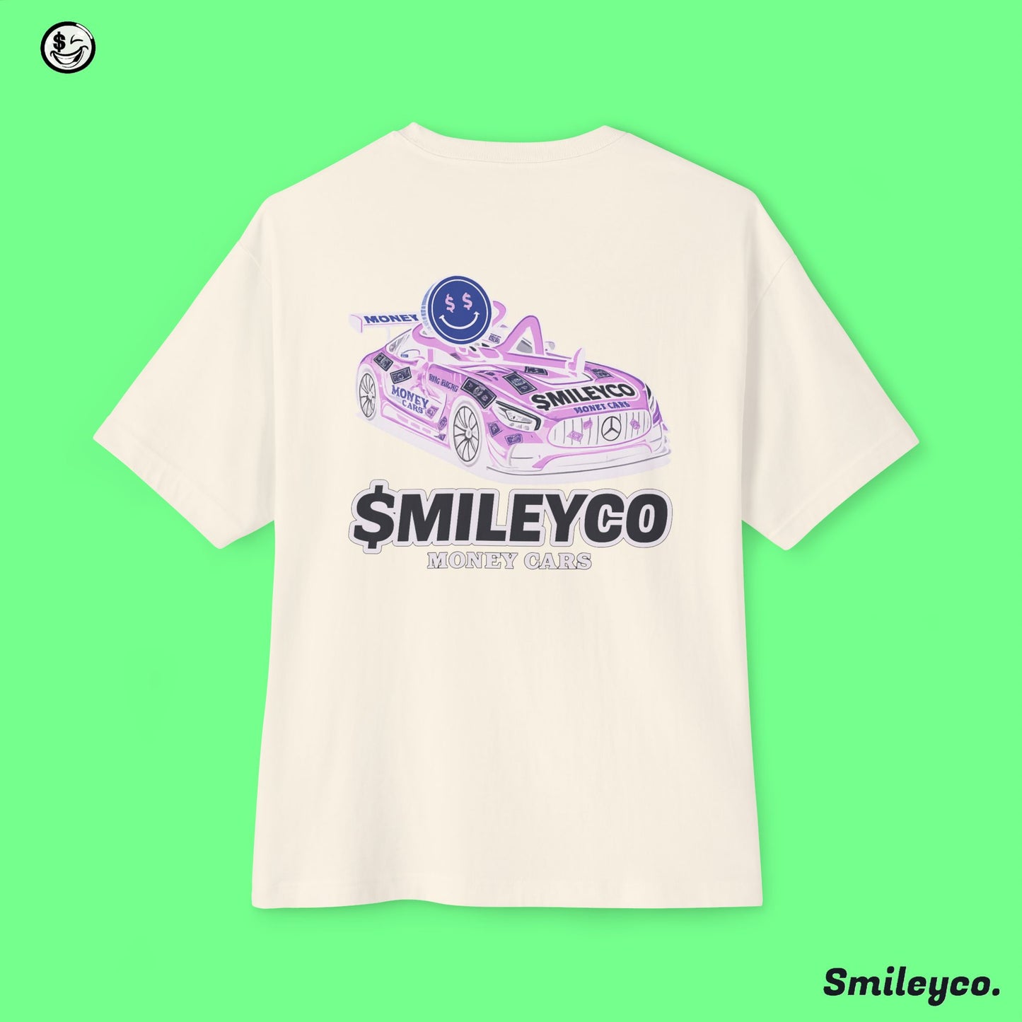 Car Boxy Tee