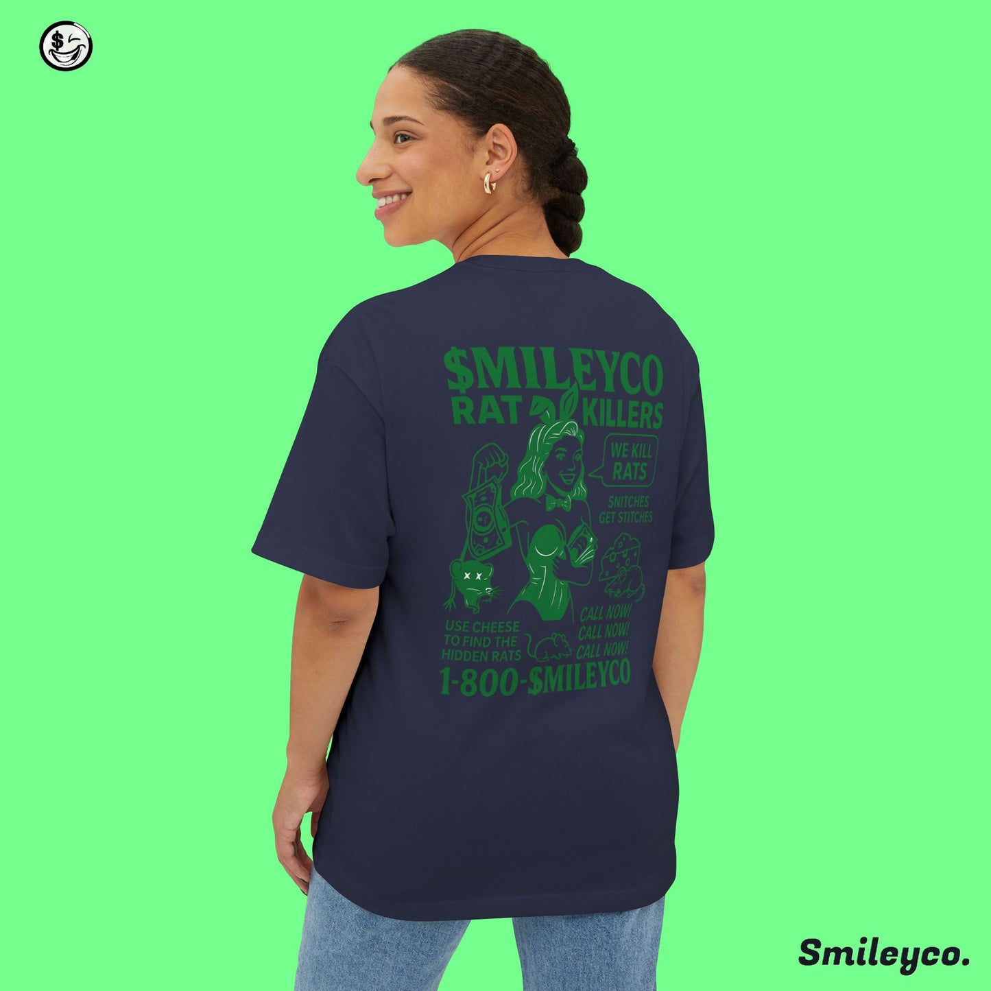 Rat Boxy Tee