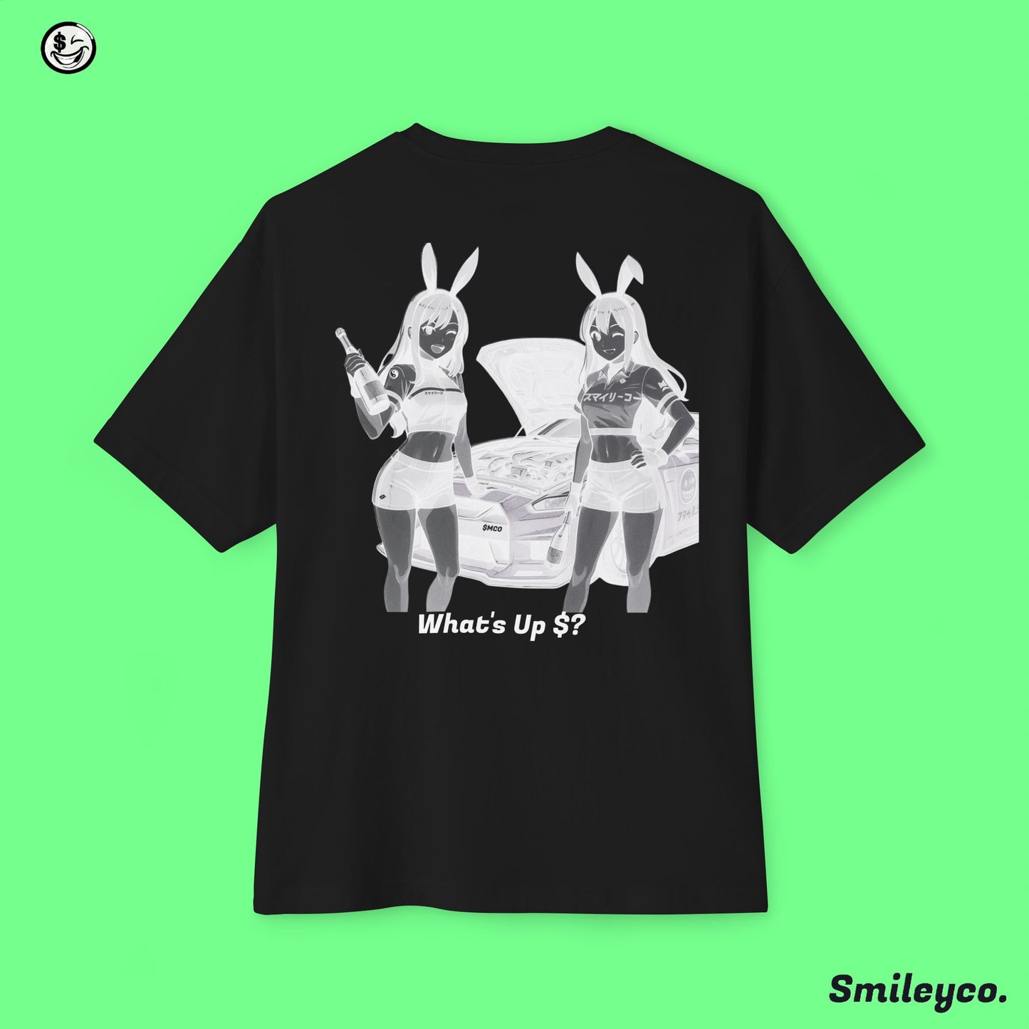What's Up Money Tee Shirt