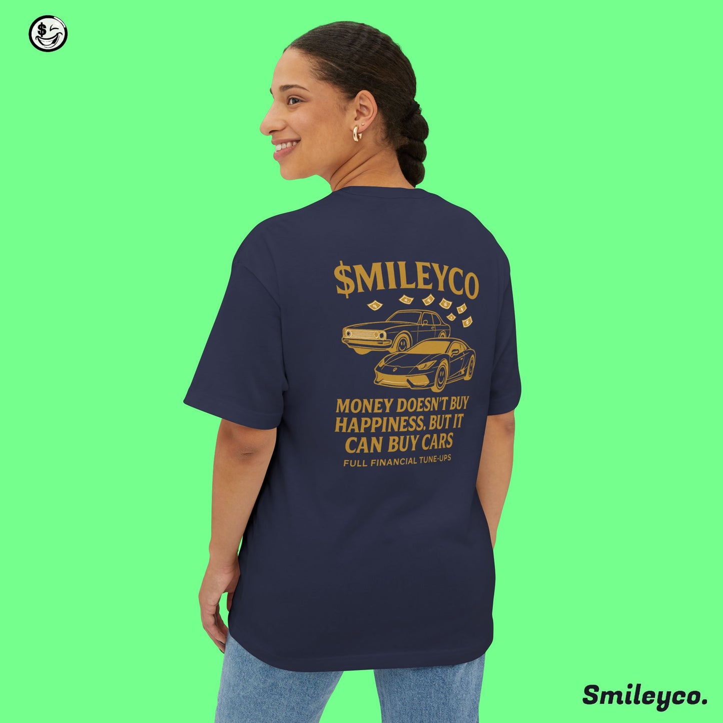 Buy Cars Boxy Tee