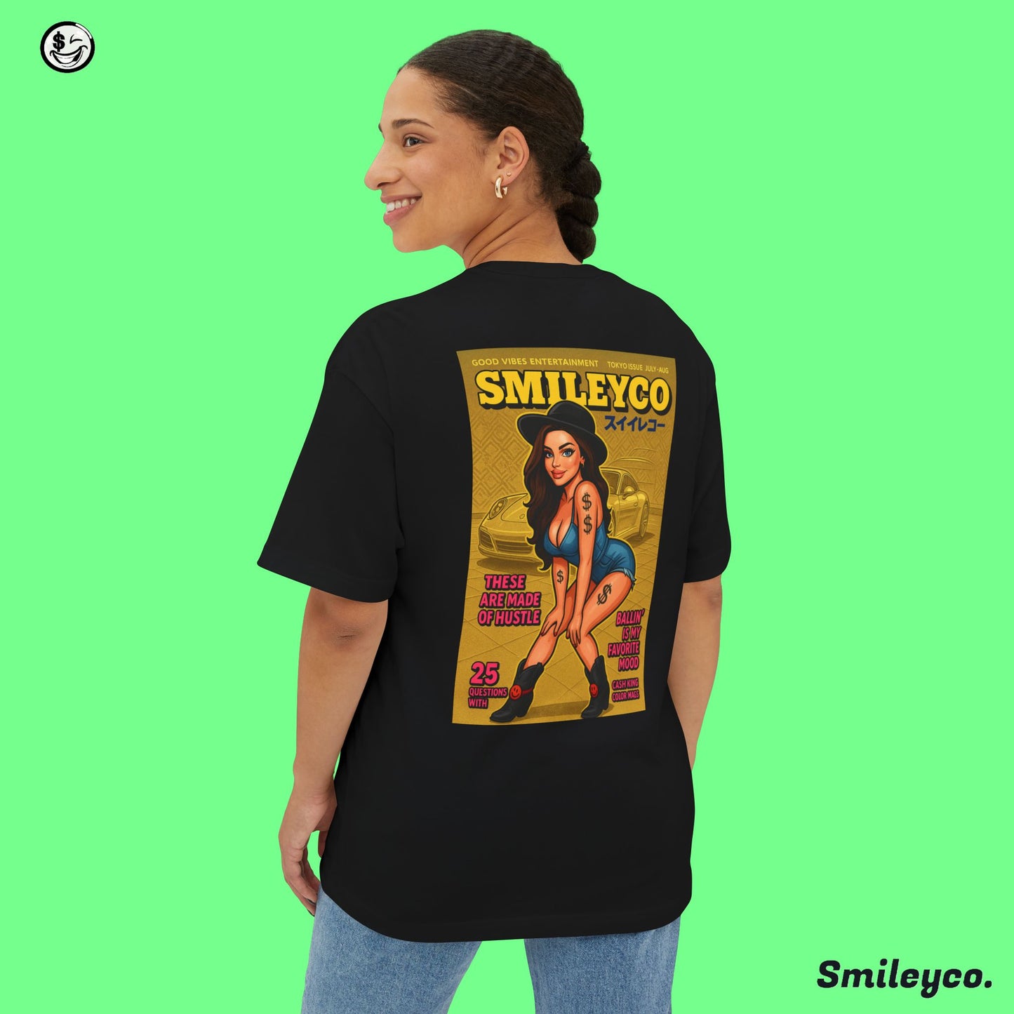 Cowgirl Boxy Tee