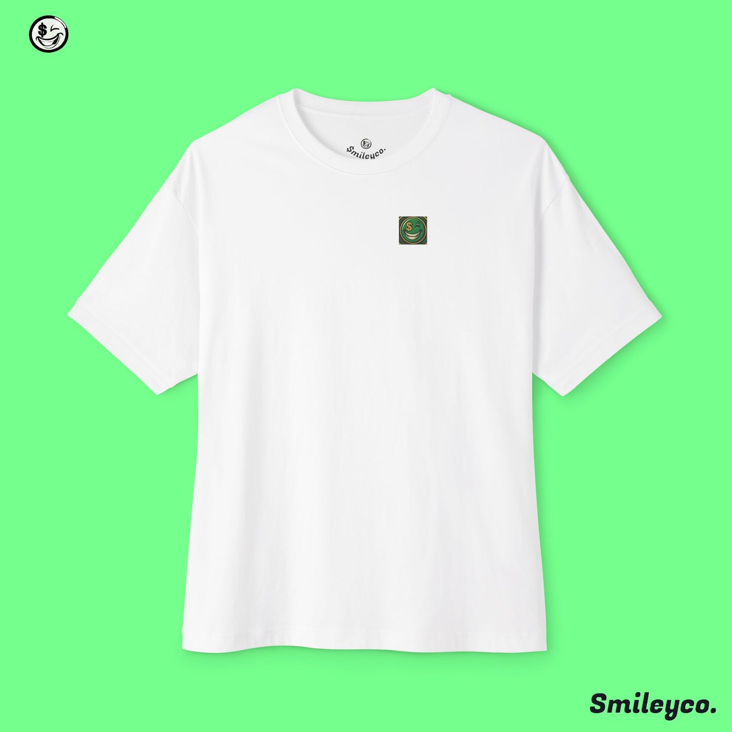 Aloha Flower Boxy Tee