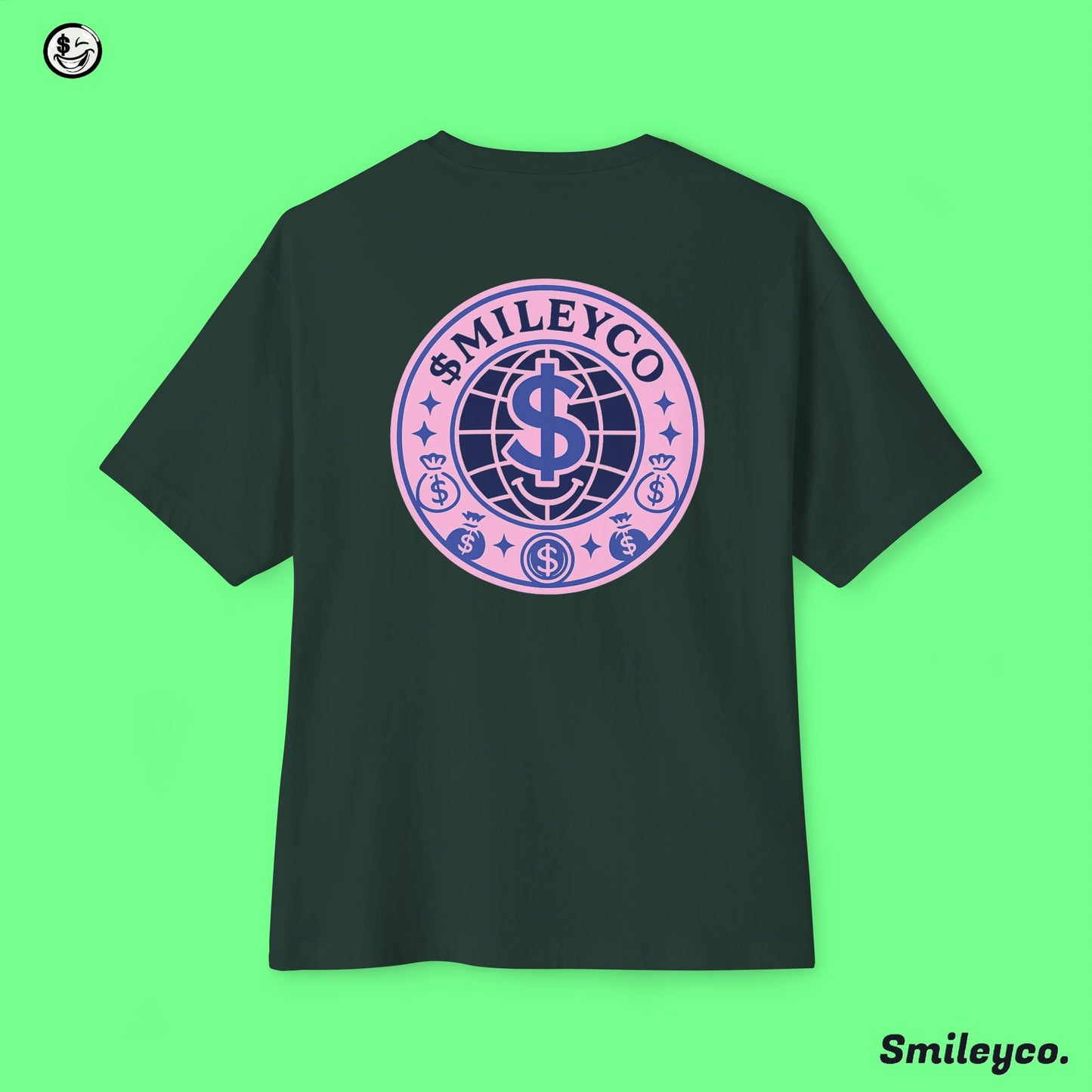 Globe Boxy Tee