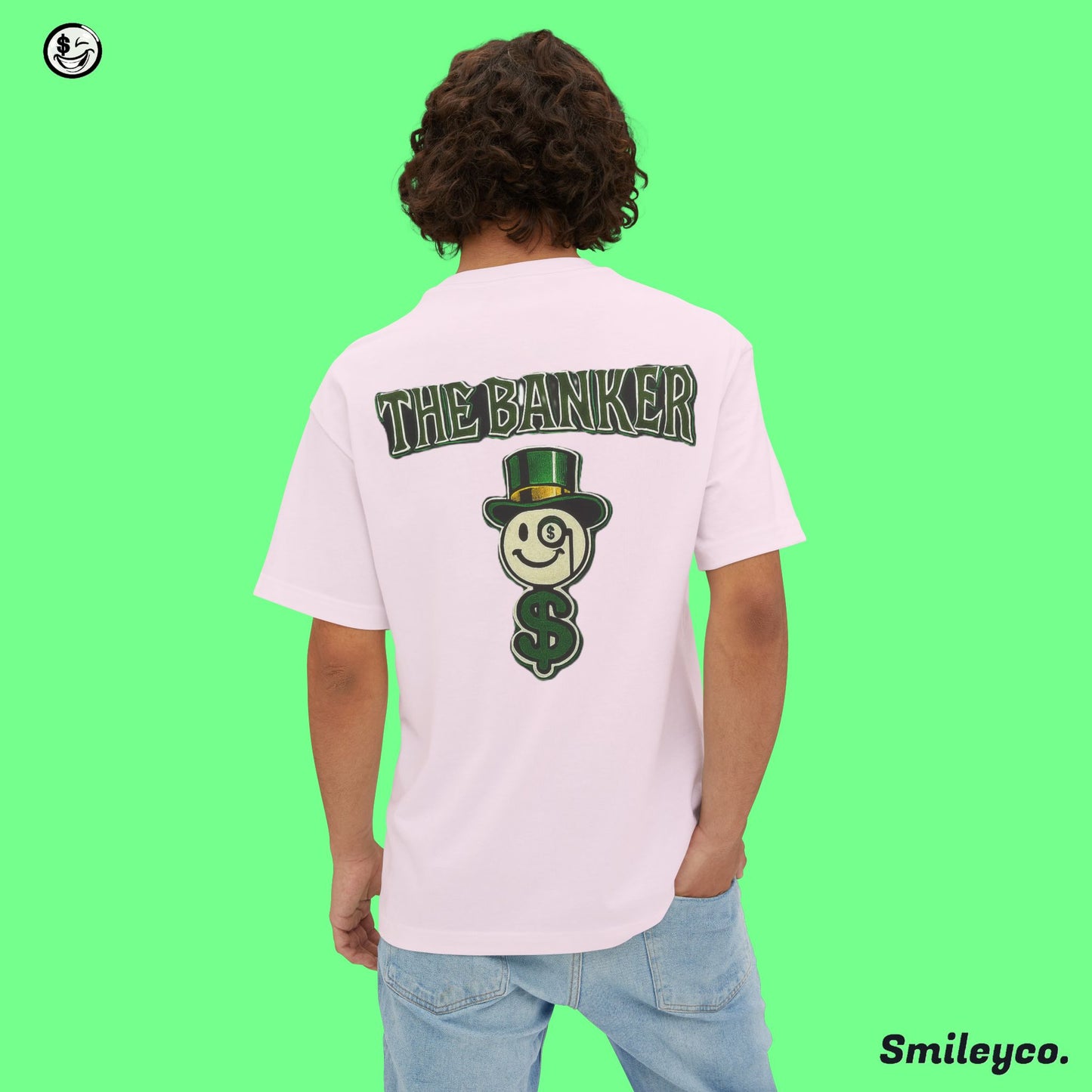 The Banker Foam Embroidered