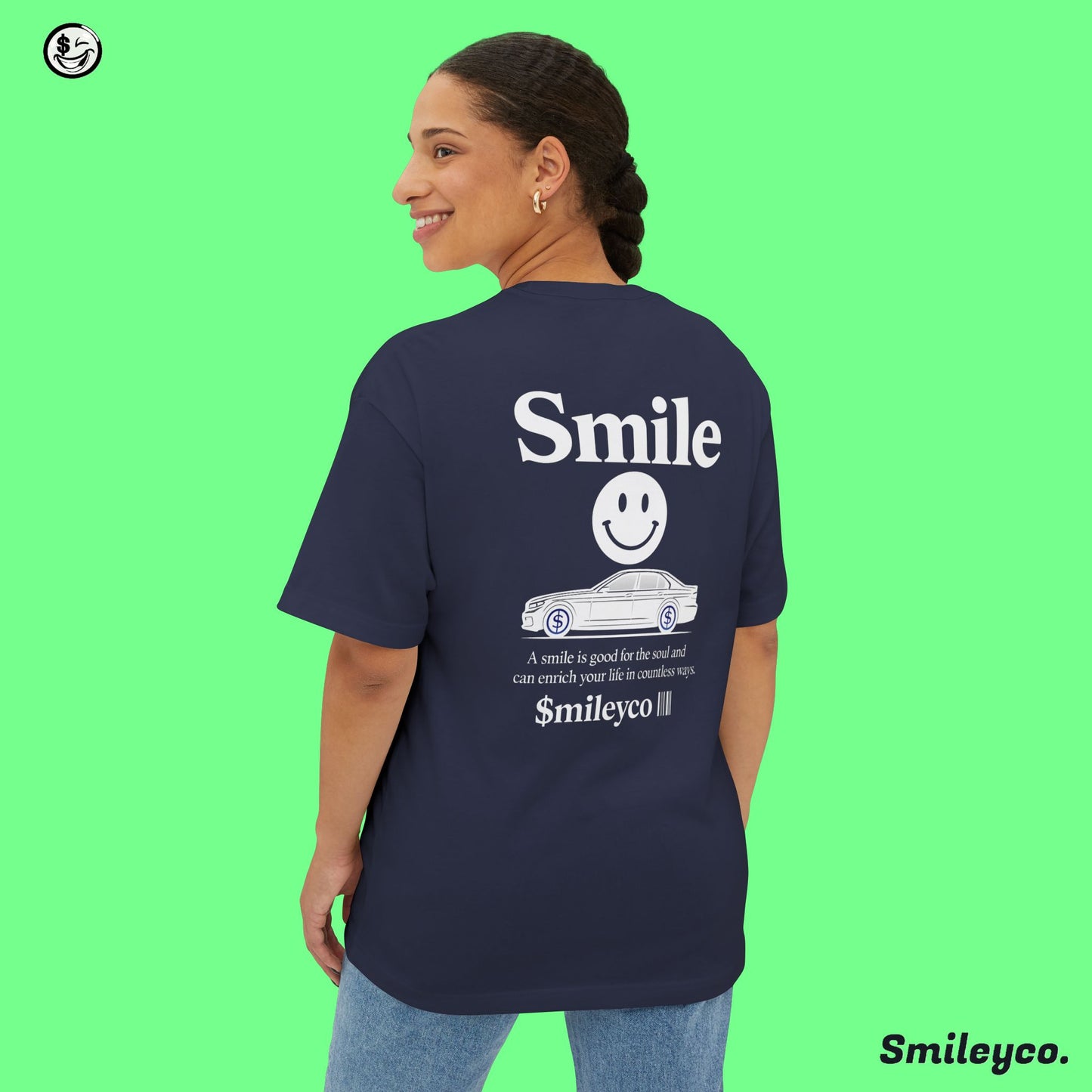 Car Boxy Tee