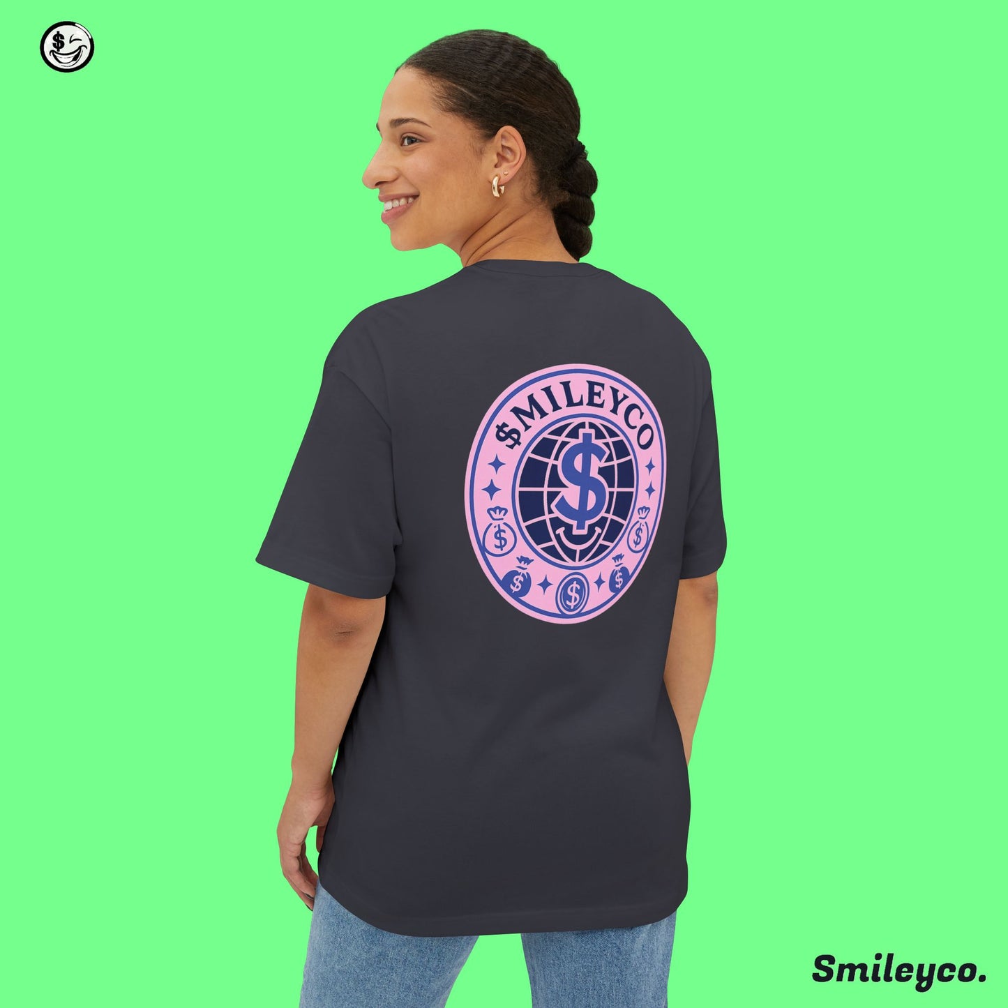 Globe Boxy Tee