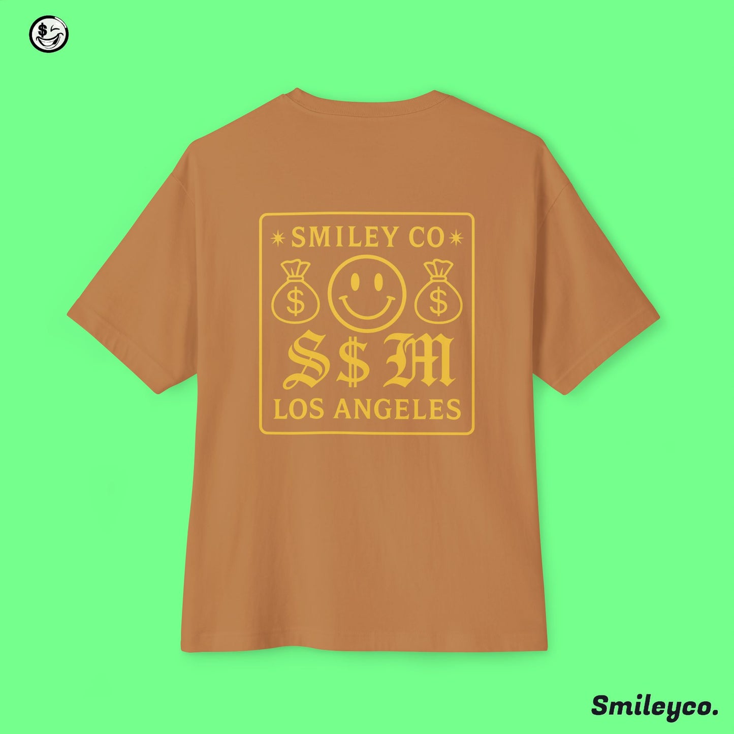S + M Boxy Tee