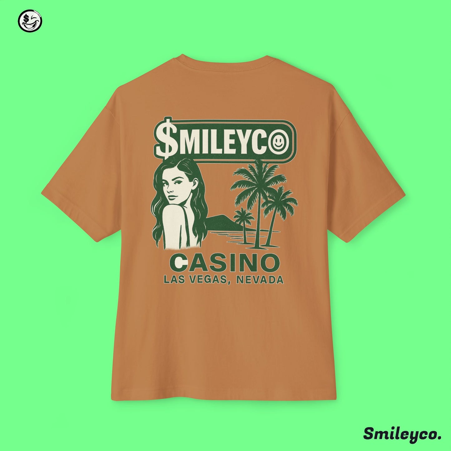 Casino Boxy Tee
