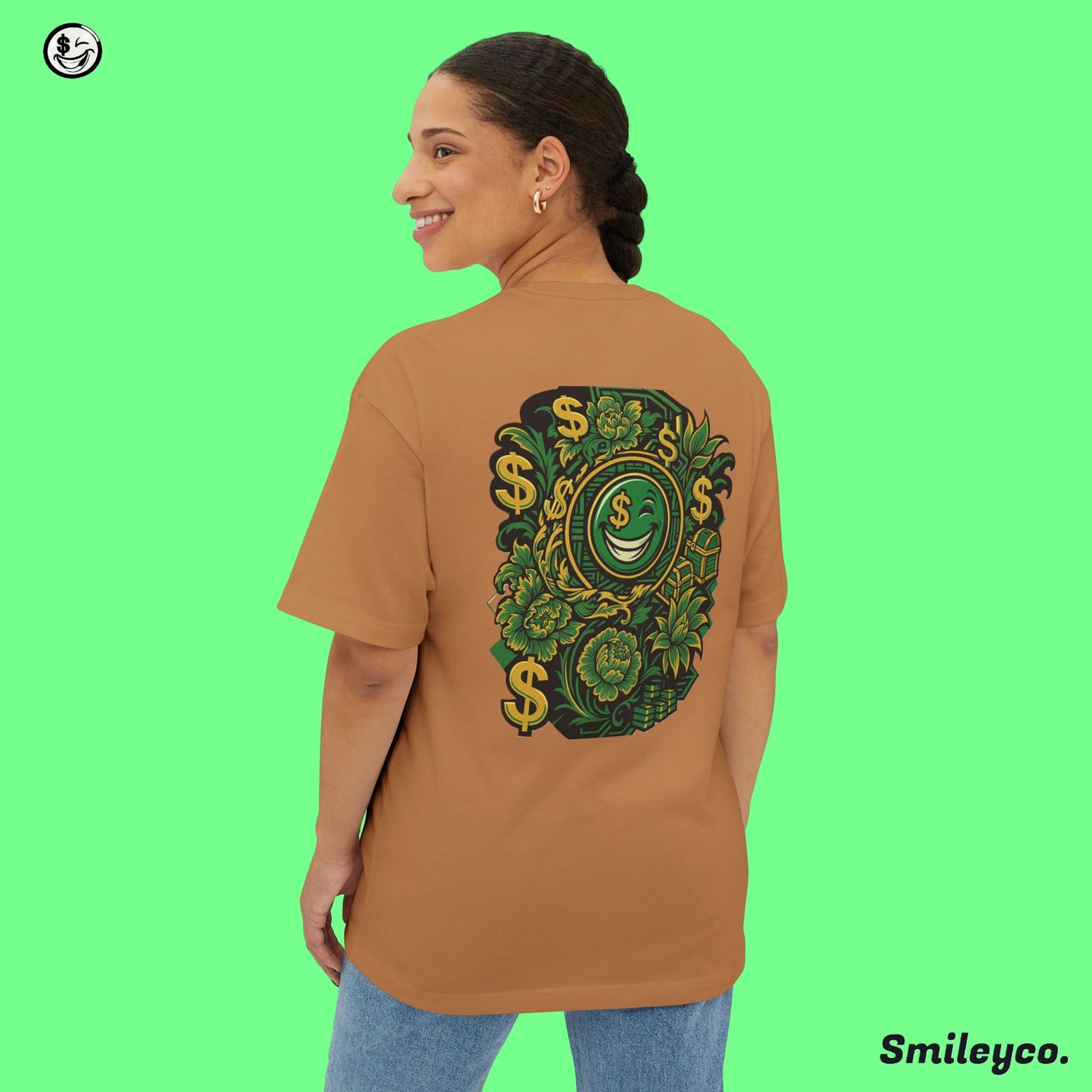 Aloha Flower Boxy Tee
