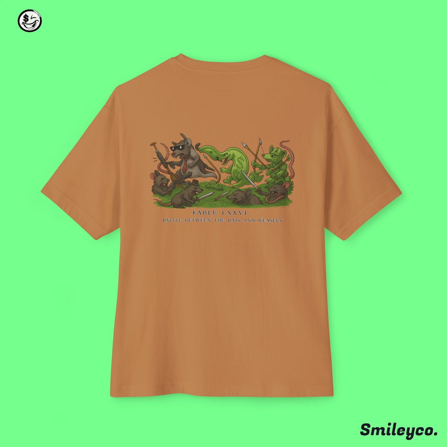 Fable Boxy Tee