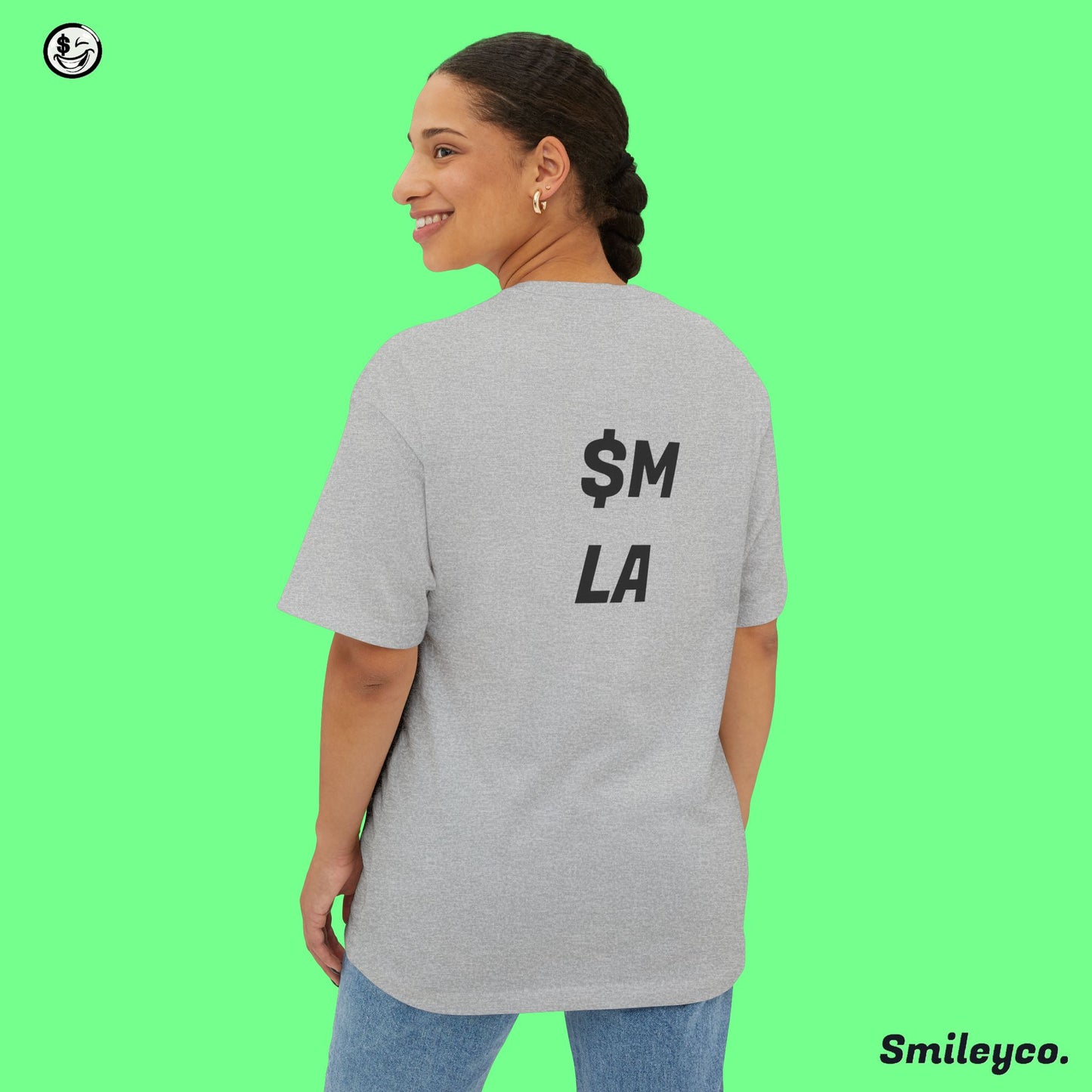 $MLA Boxy Tee Shirt