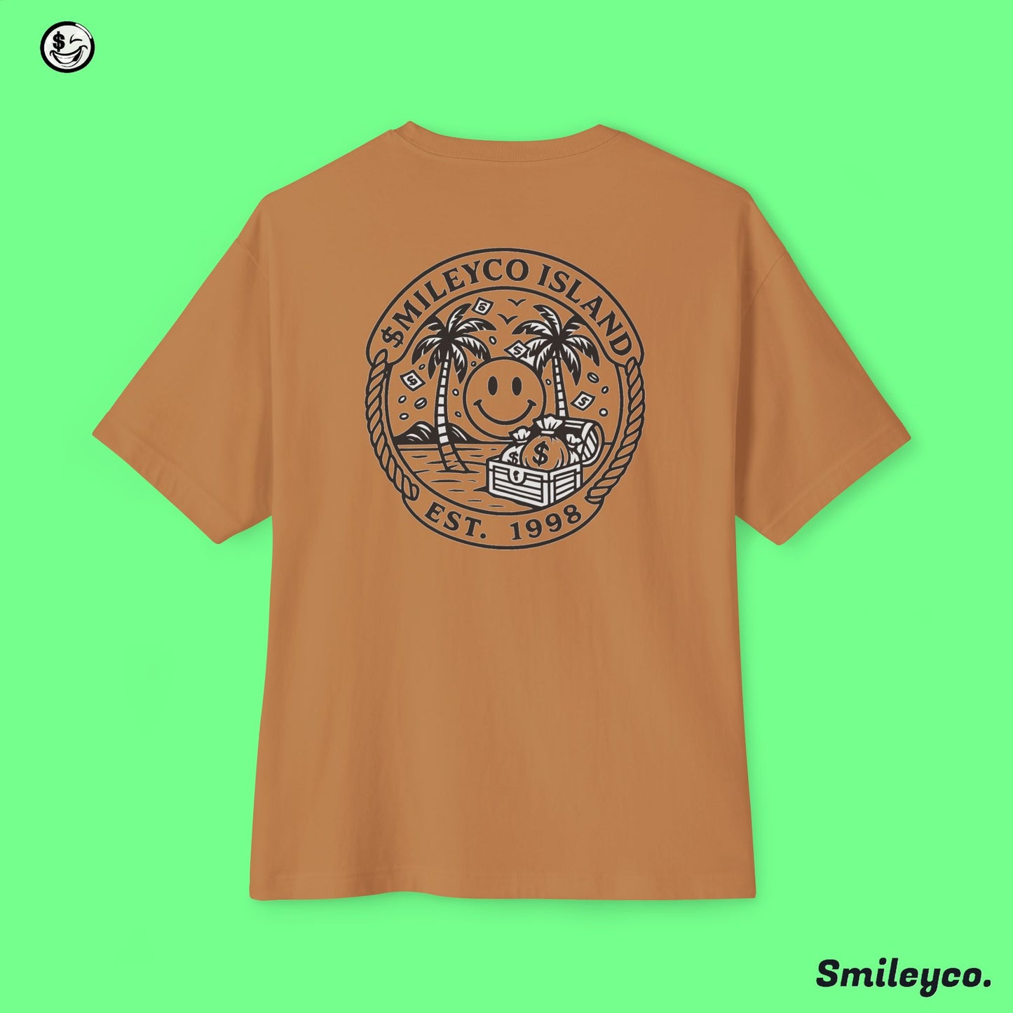 Island Boxy Tee