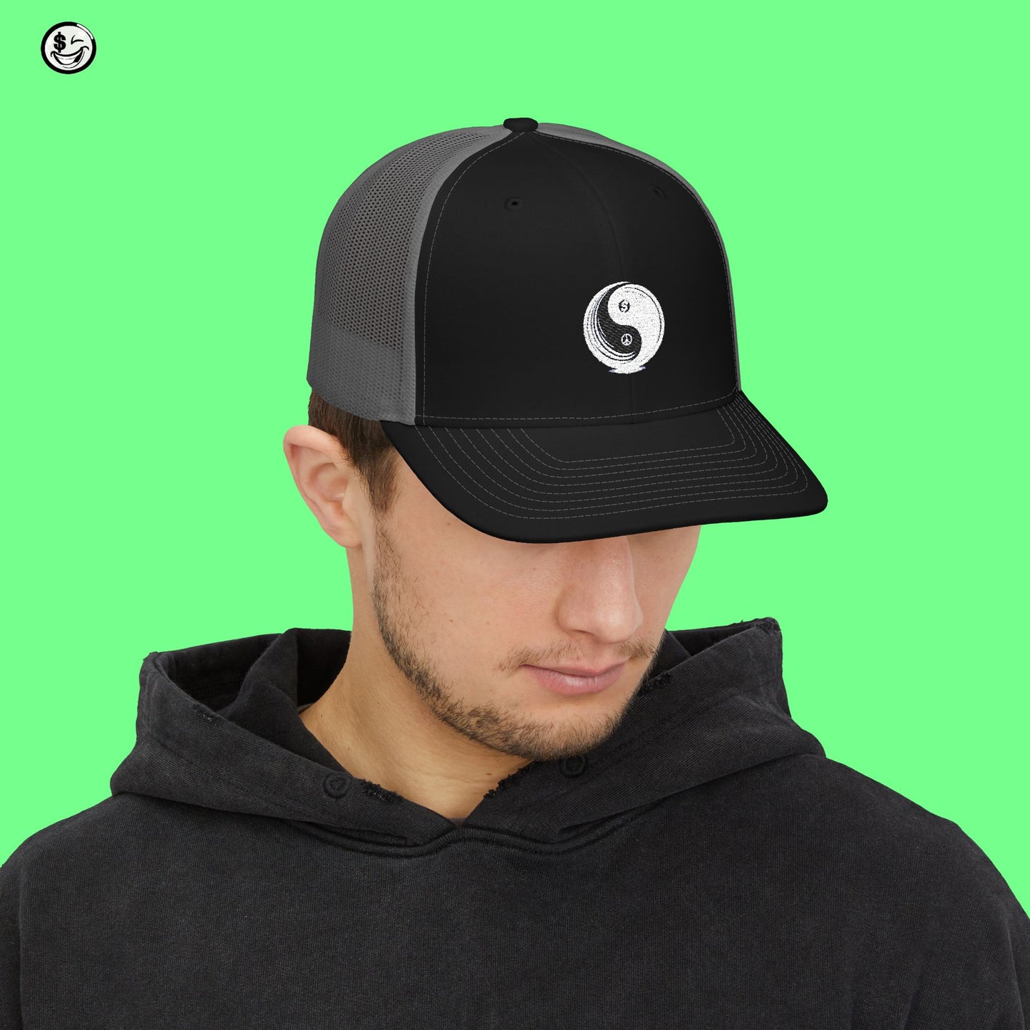 Peace Money Foam Embroidered