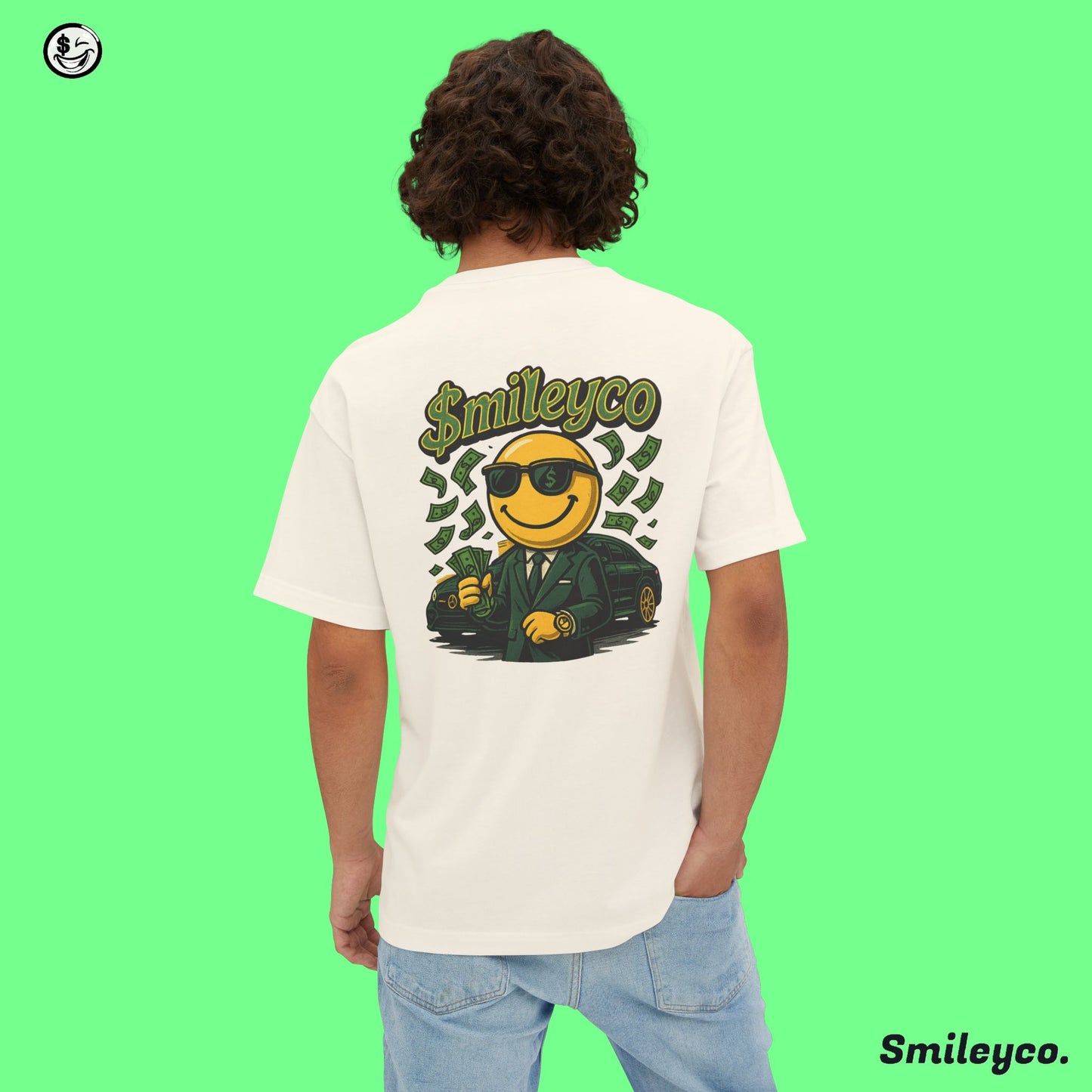 Chill Bro Boxy Tee
