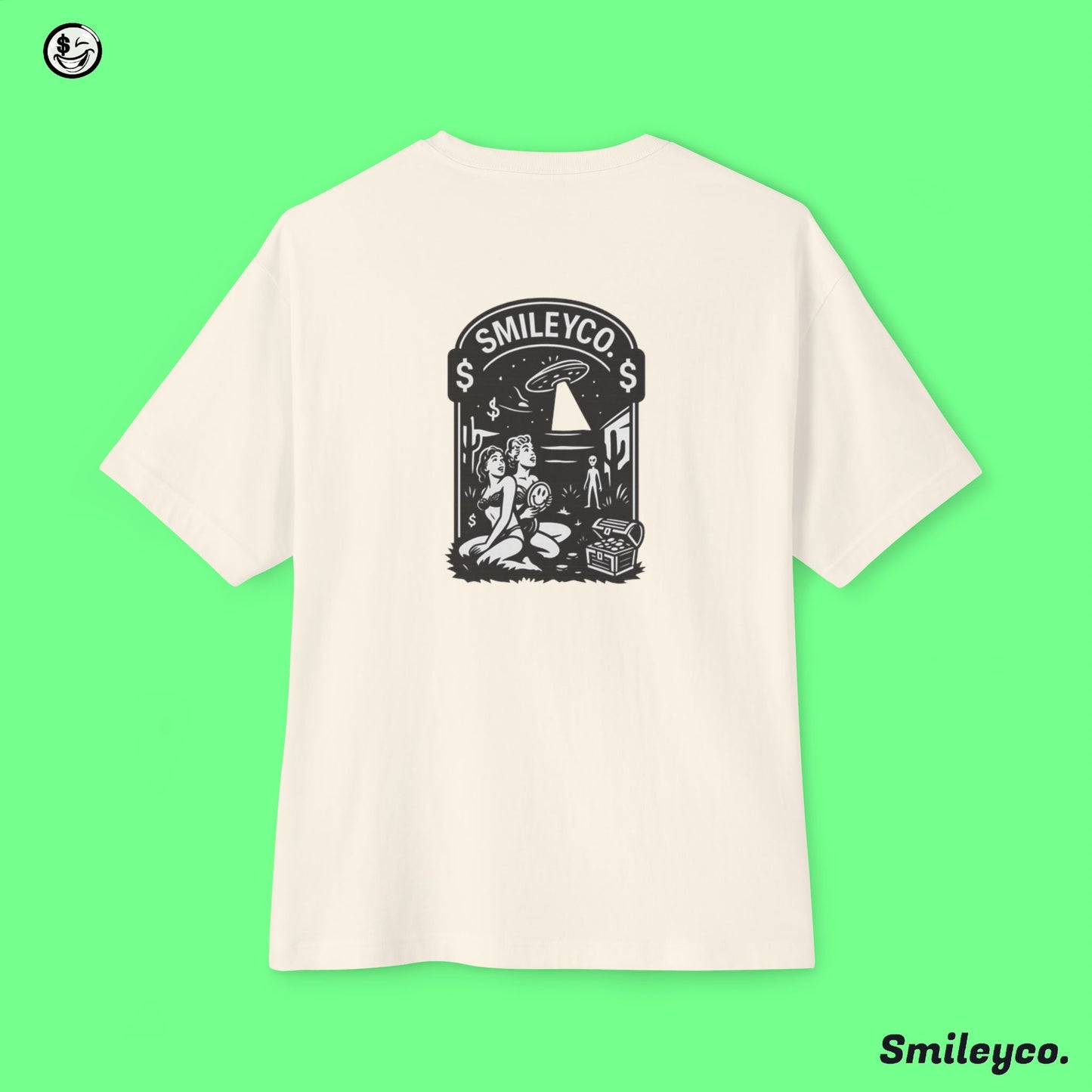 Space Alien Tee Shirt