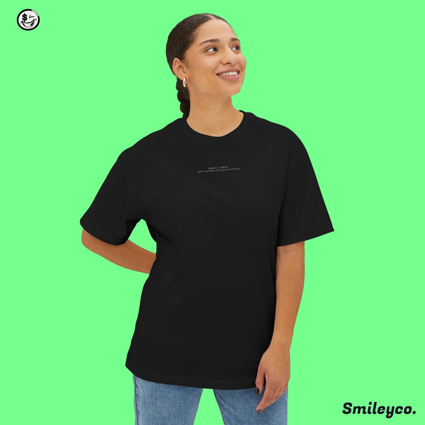 Fable Boxy Tee
