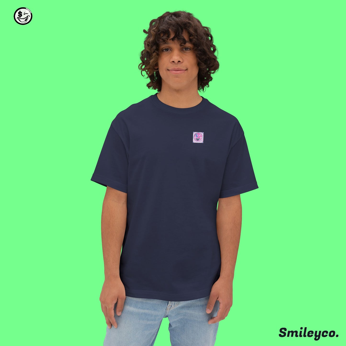 Aloha Flower Boxy Tee