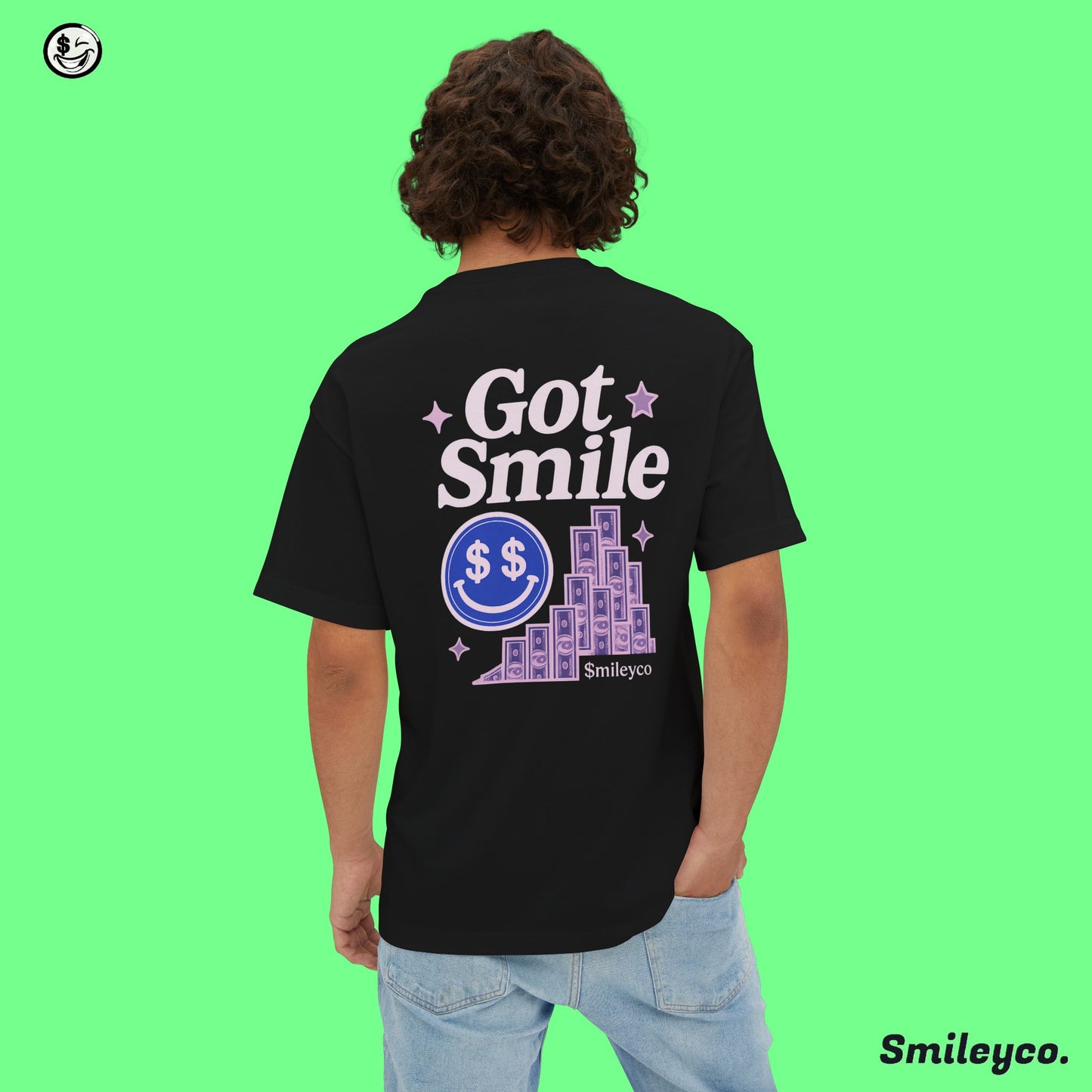 Got Smile Boxy Tee