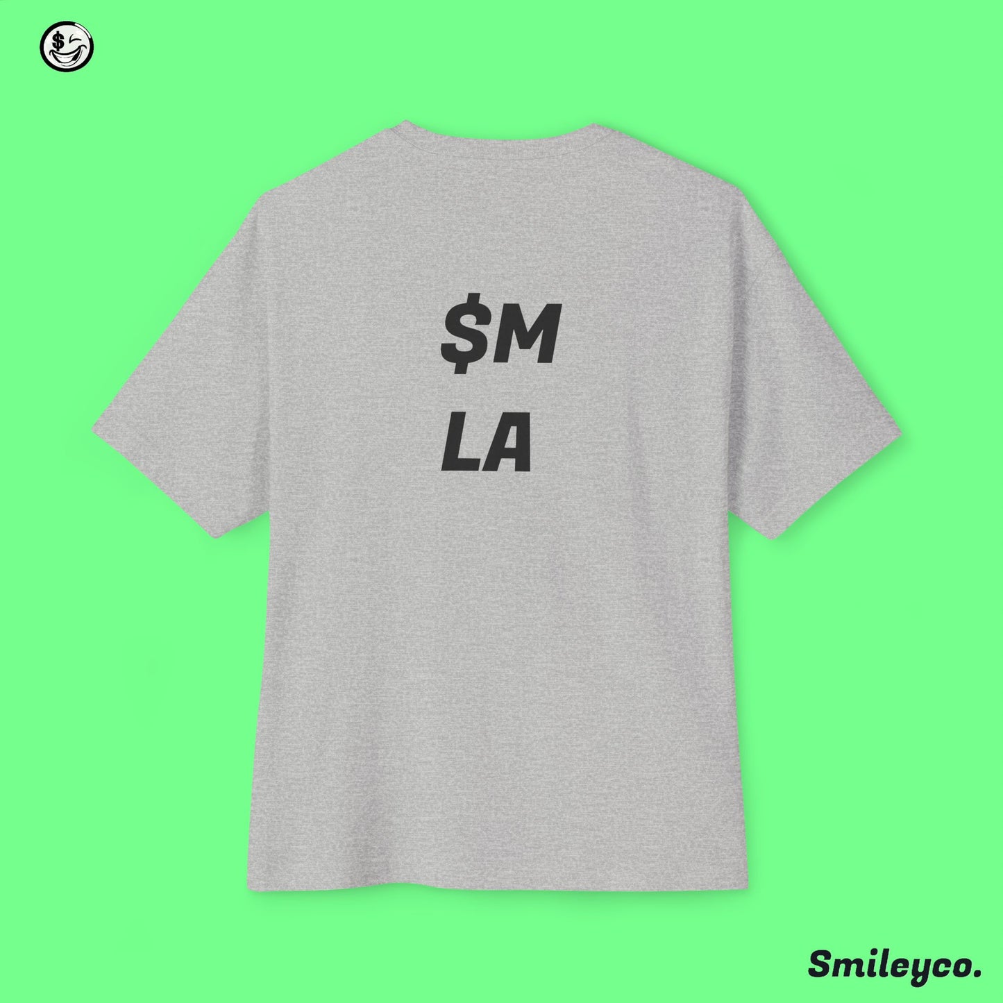 $MLA Boxy Tee Shirt