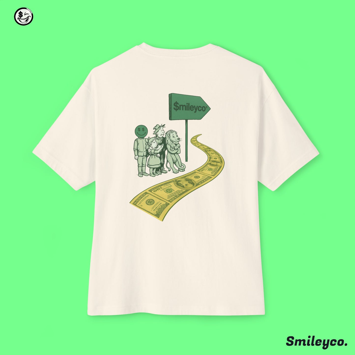 Money Road Boxy Tee