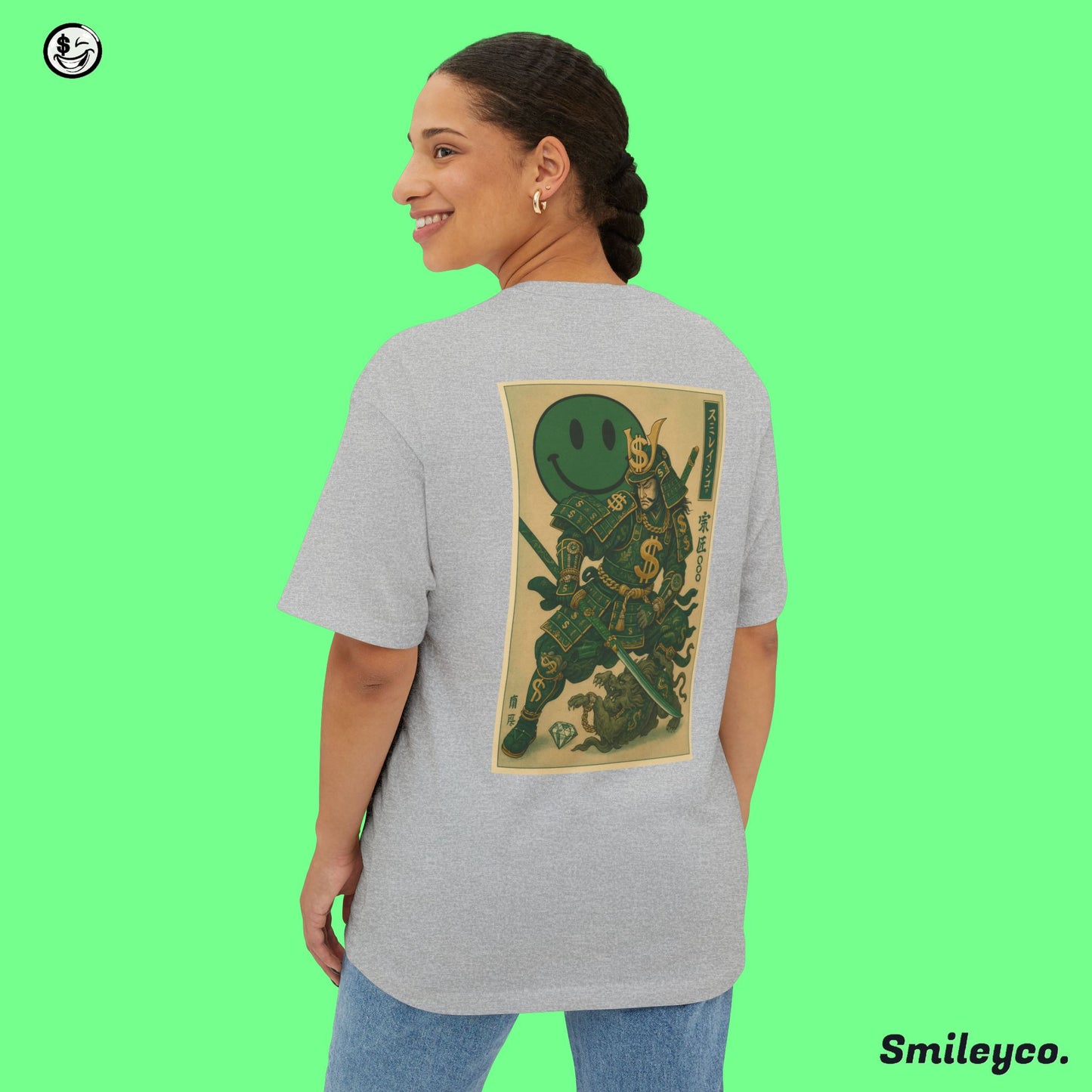 Japan Flag Boxy Tee