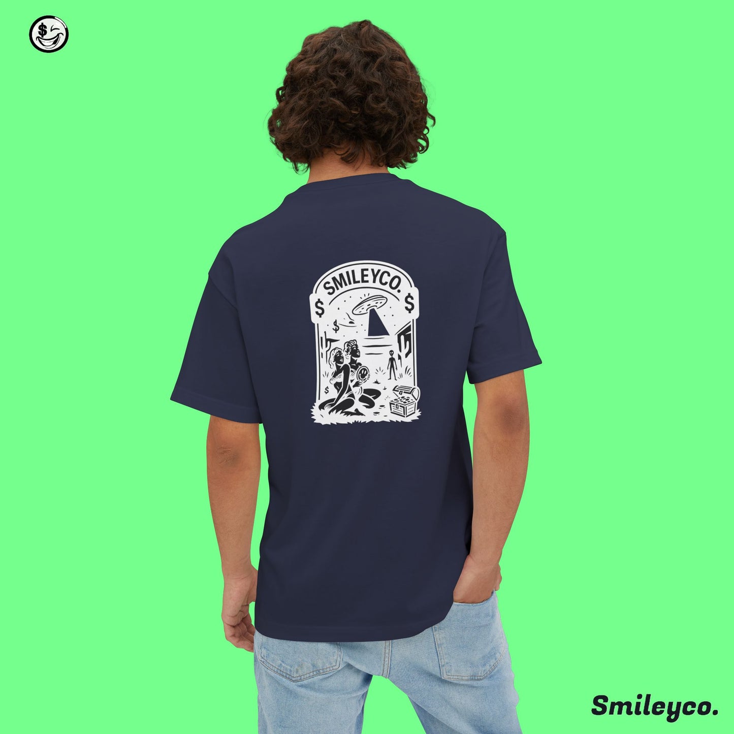 Space Alien Tee Shirt