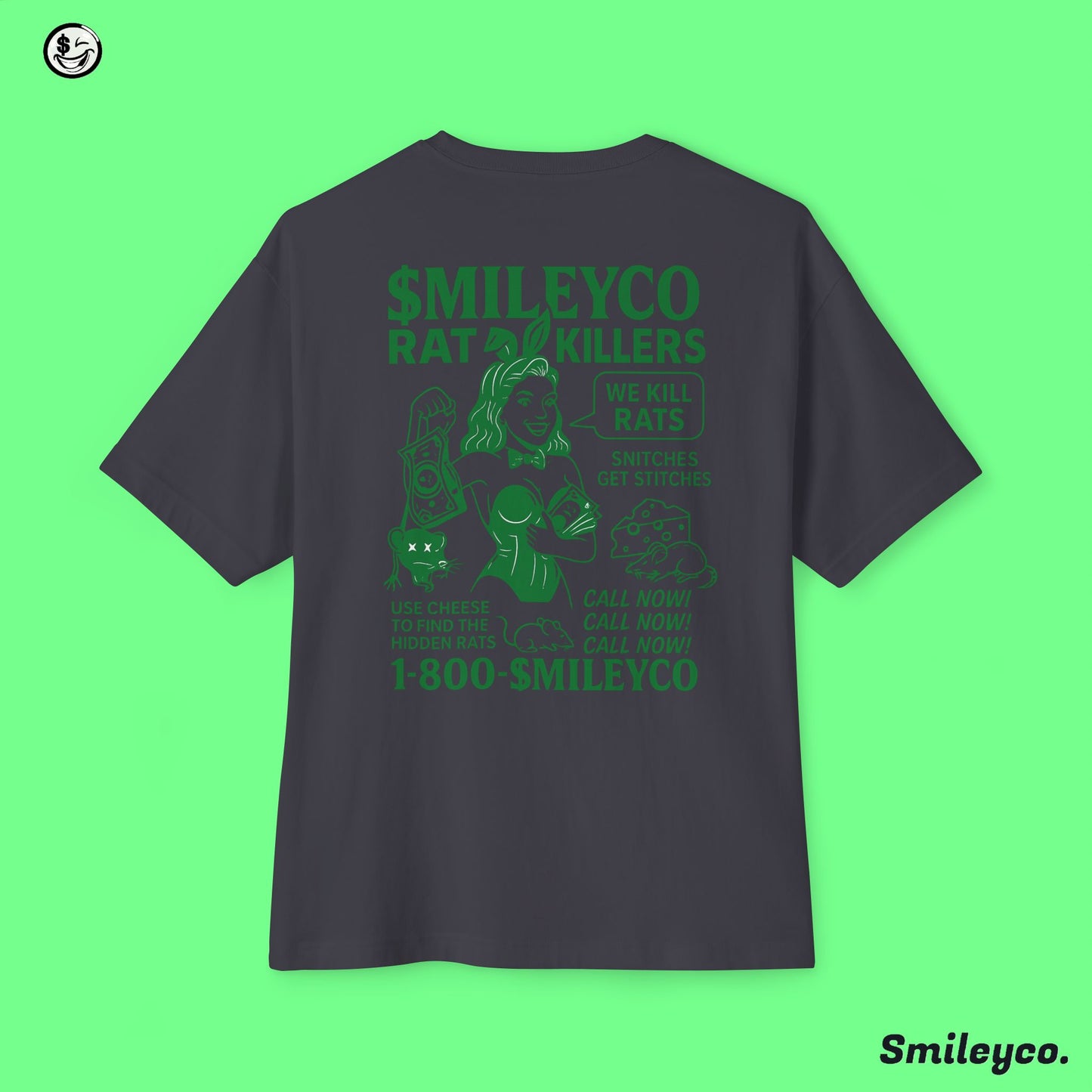 Rat Boxy Tee
