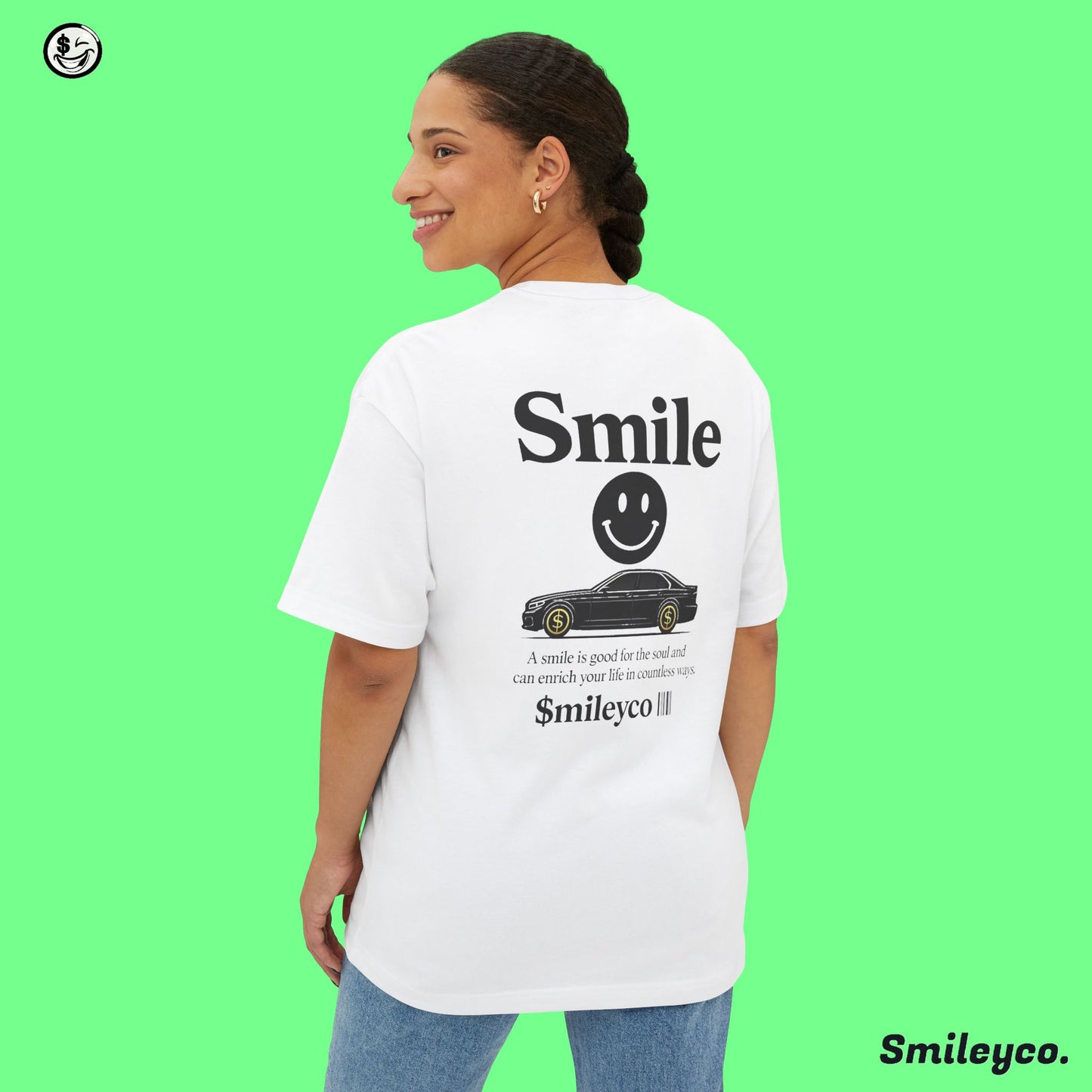 Car Boxy Tee