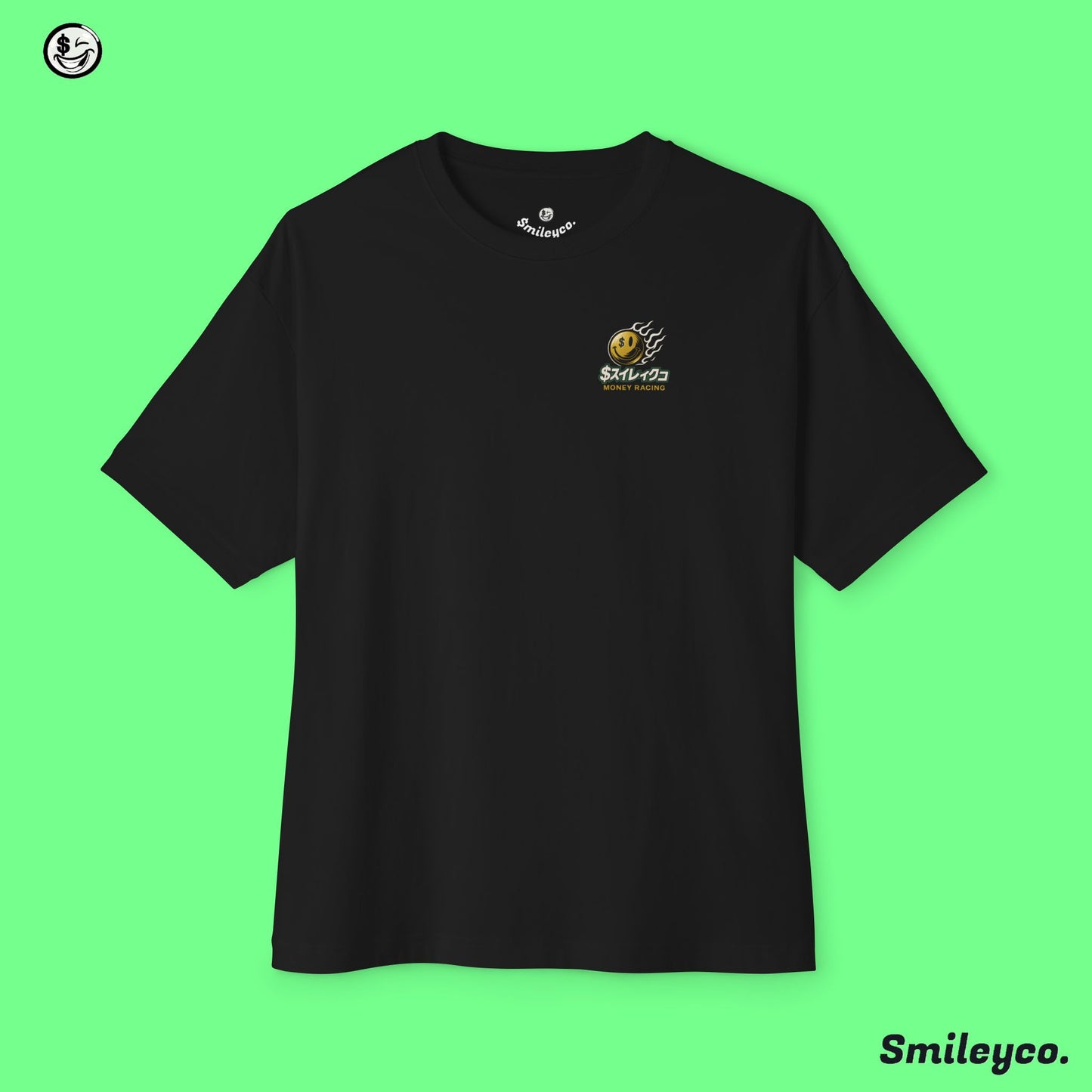 Car Boxy Tee