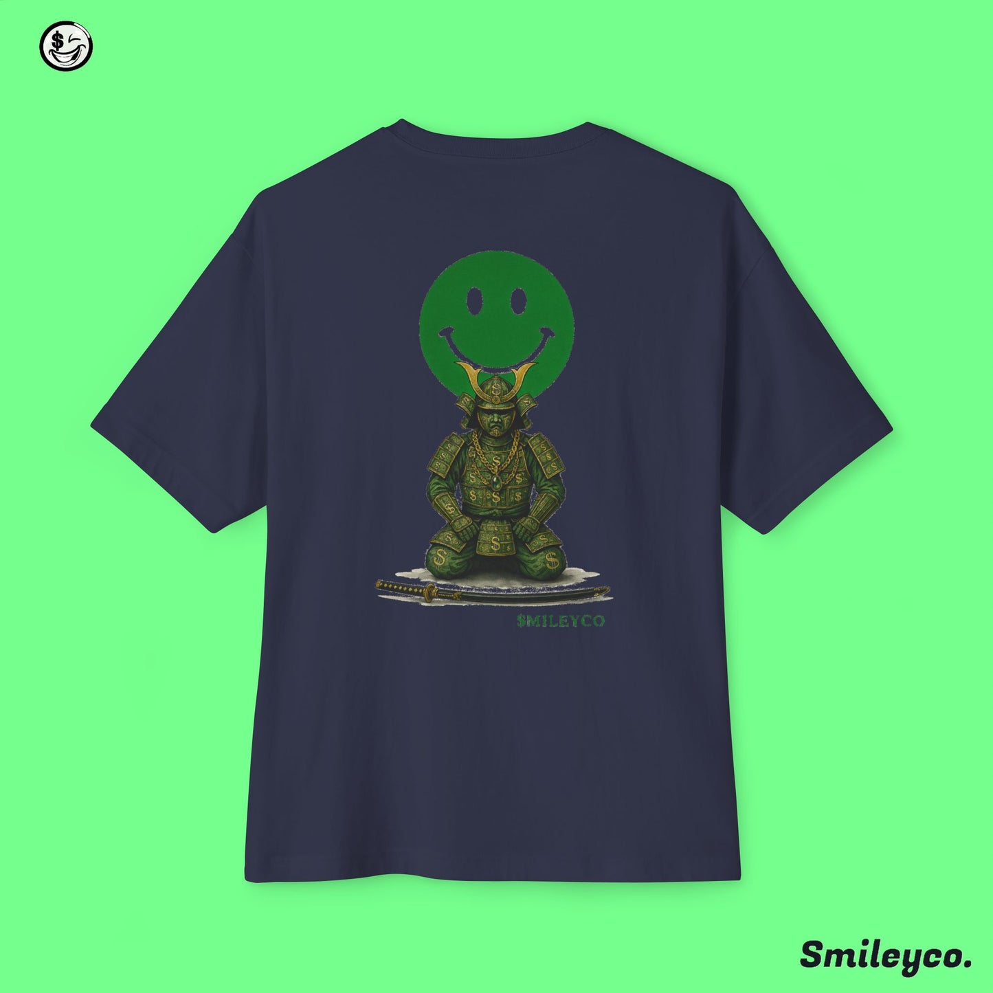Samauri Boxy Tee