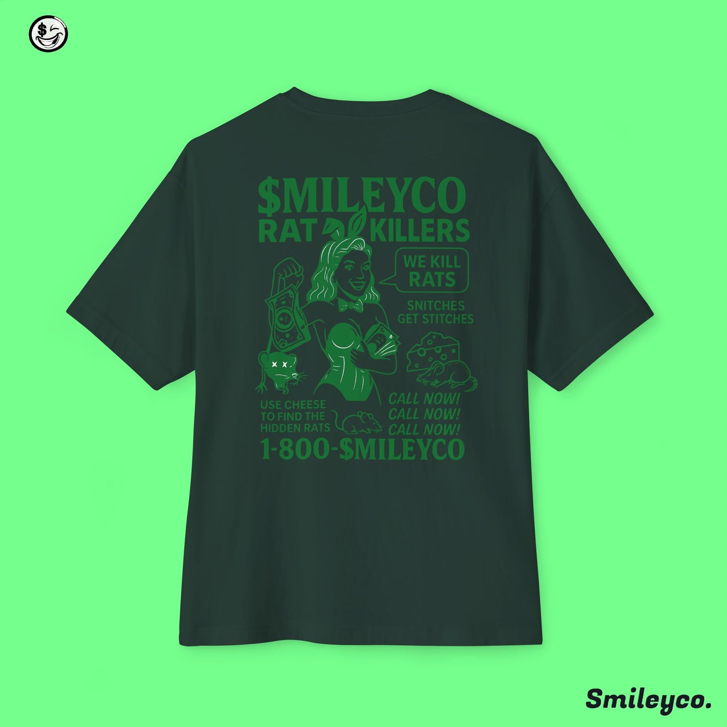 Rat Boxy Tee