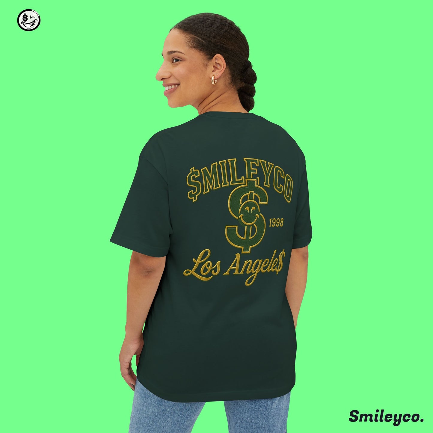LA Boxy Tee
