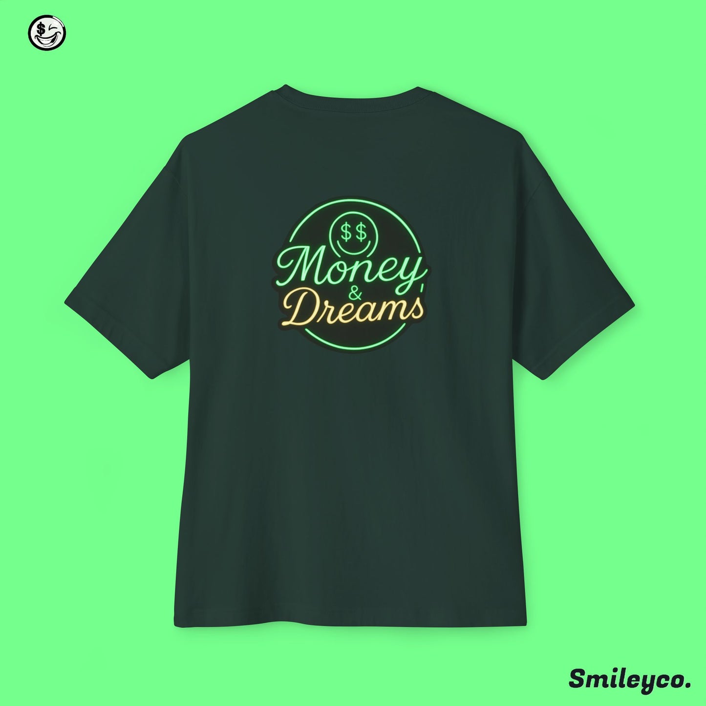 Money Dreams Boxy Tee