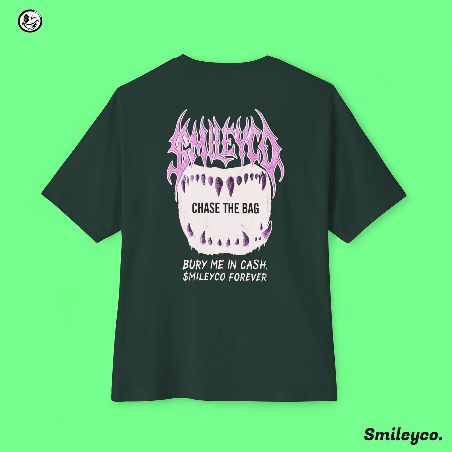 Wolf Boxy Tee