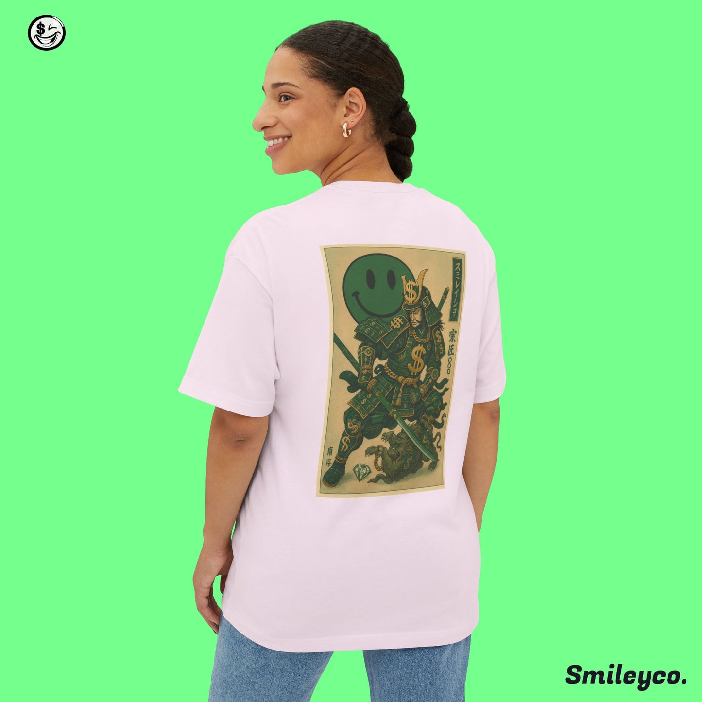 Japan Flag Boxy Tee