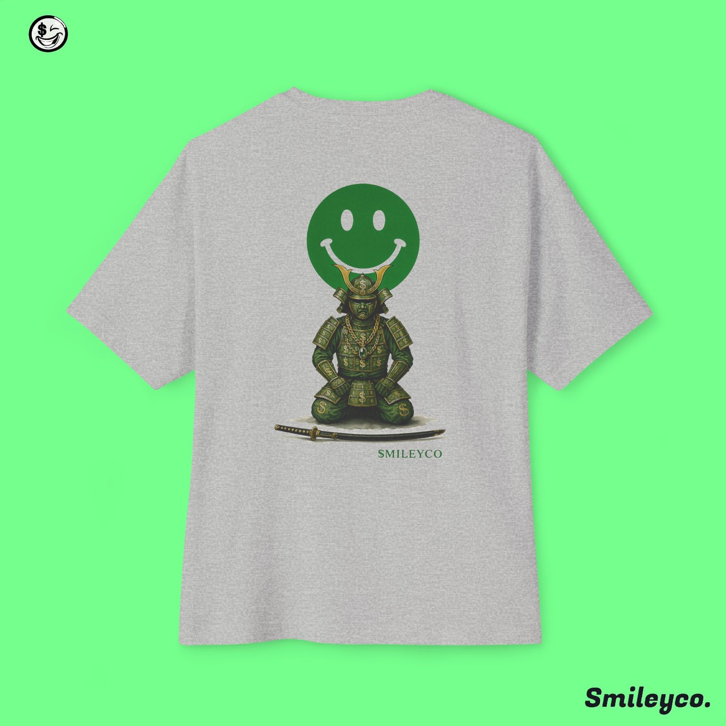 Samauri Boxy Tee