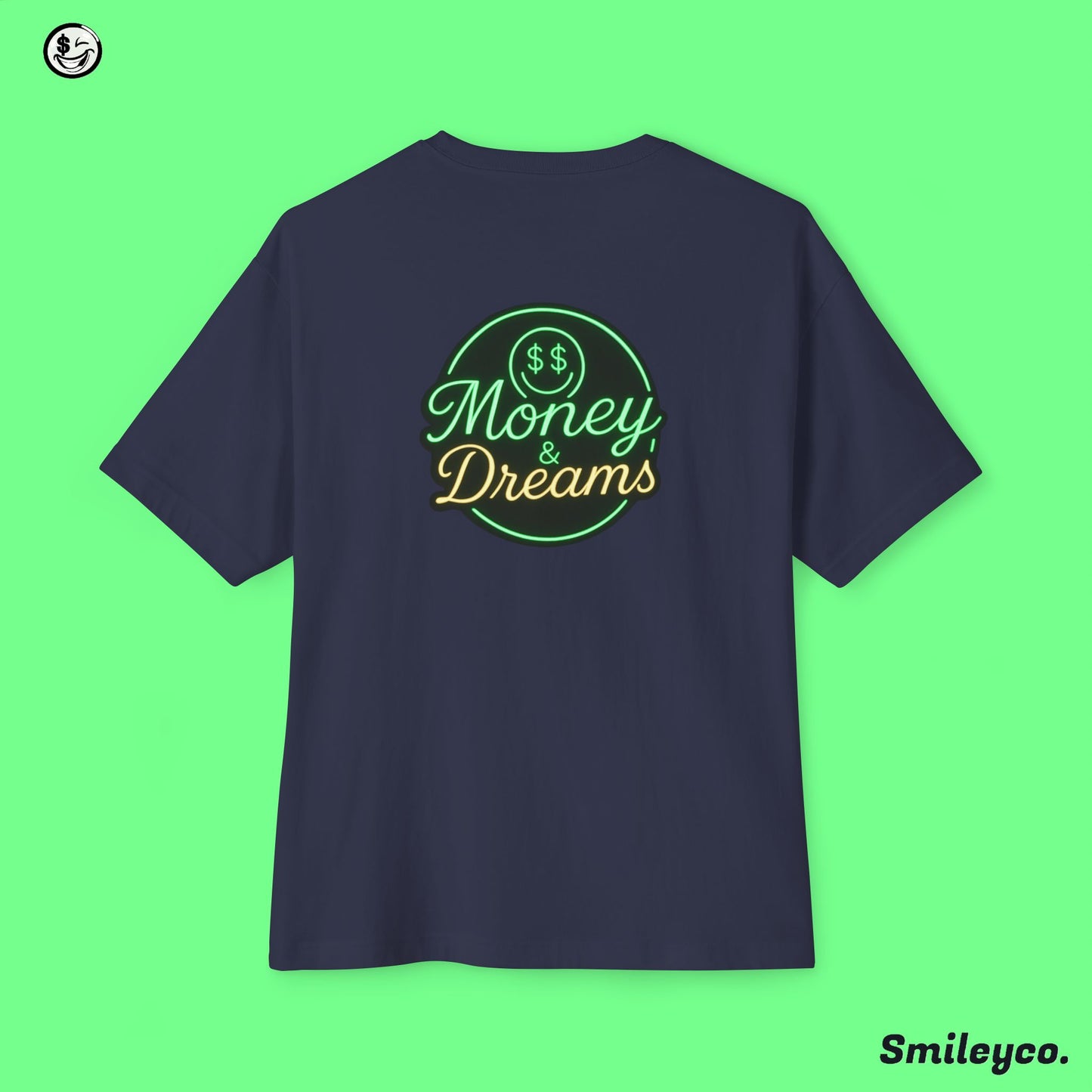 Money Dreams Boxy Tee