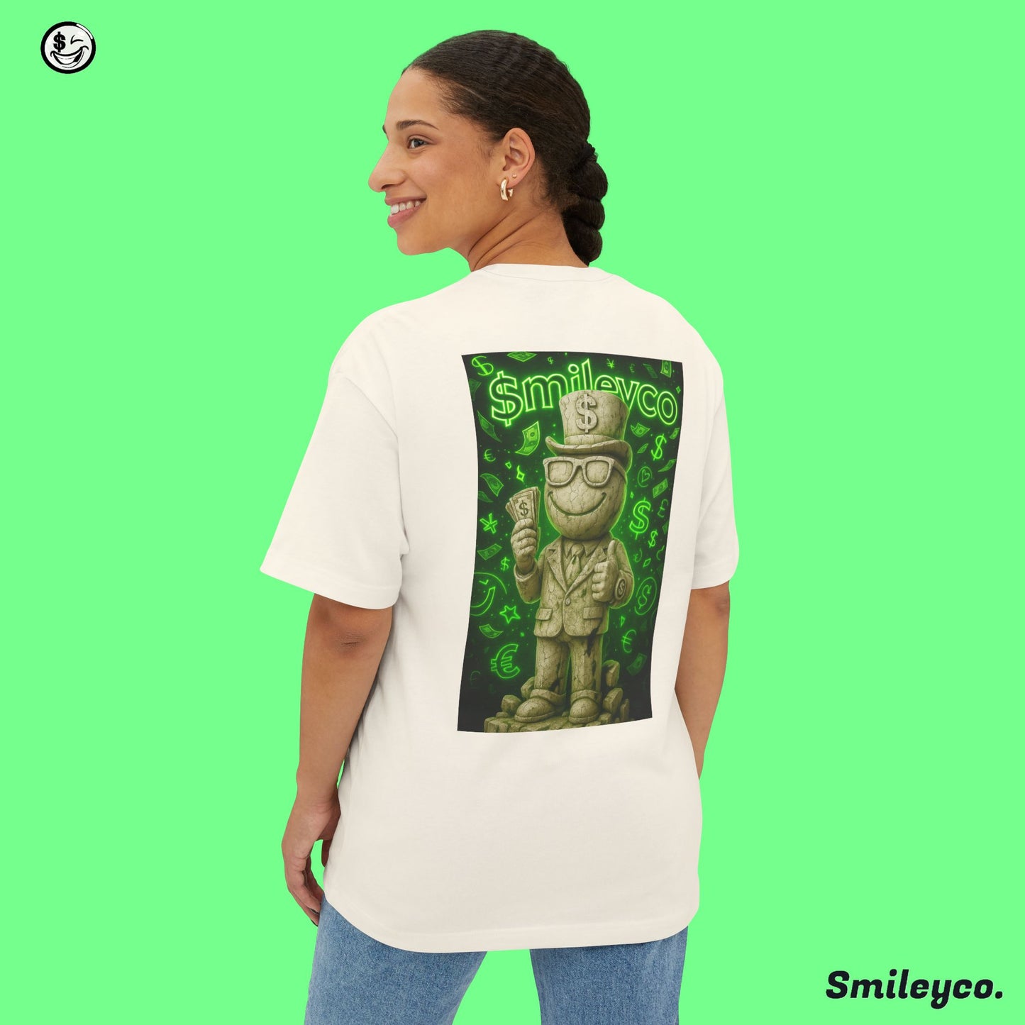 Smileyco Figure Foam Embroidered