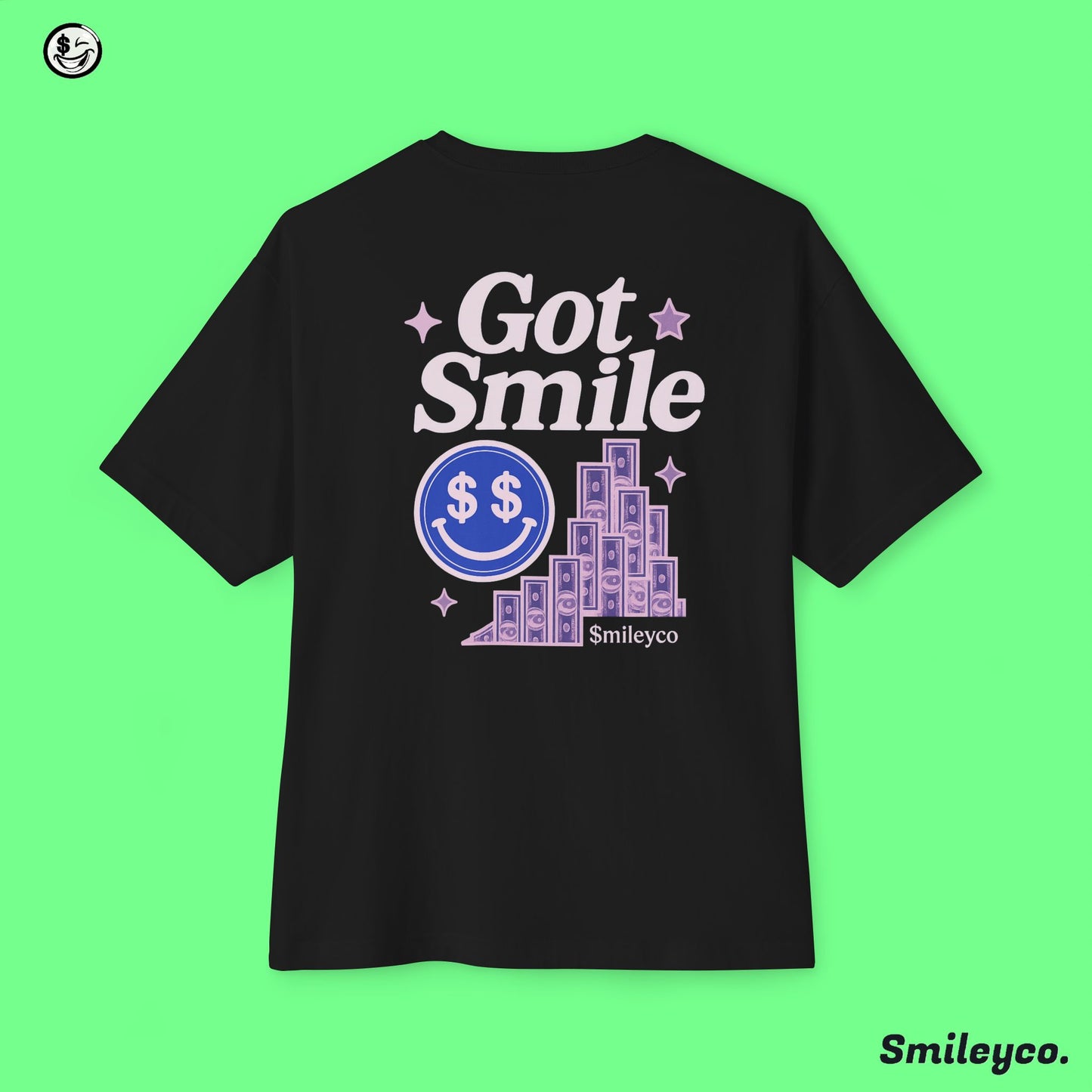 Got Smile Boxy Tee